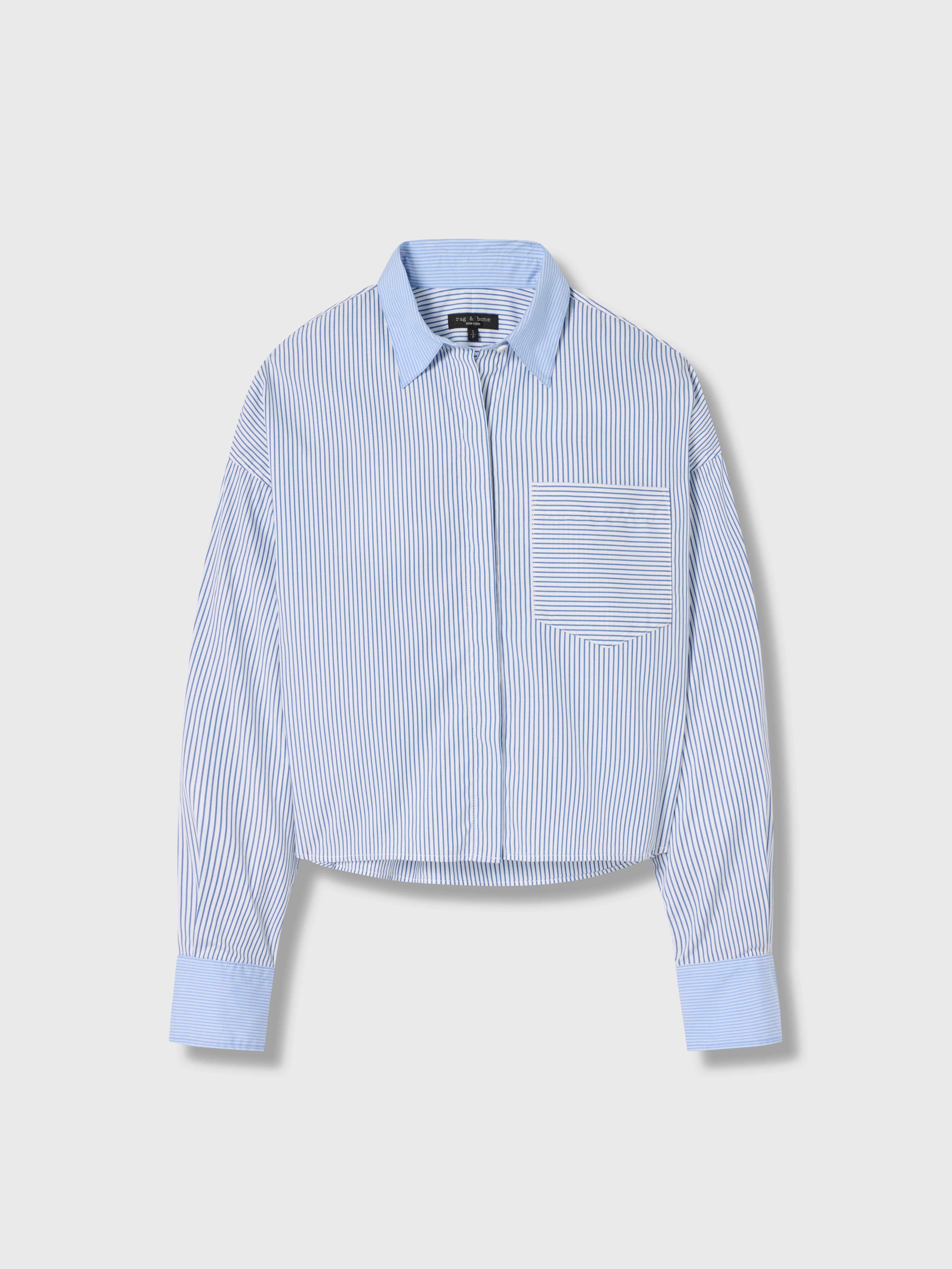 Marin Striped Poplin Shirt image number 2