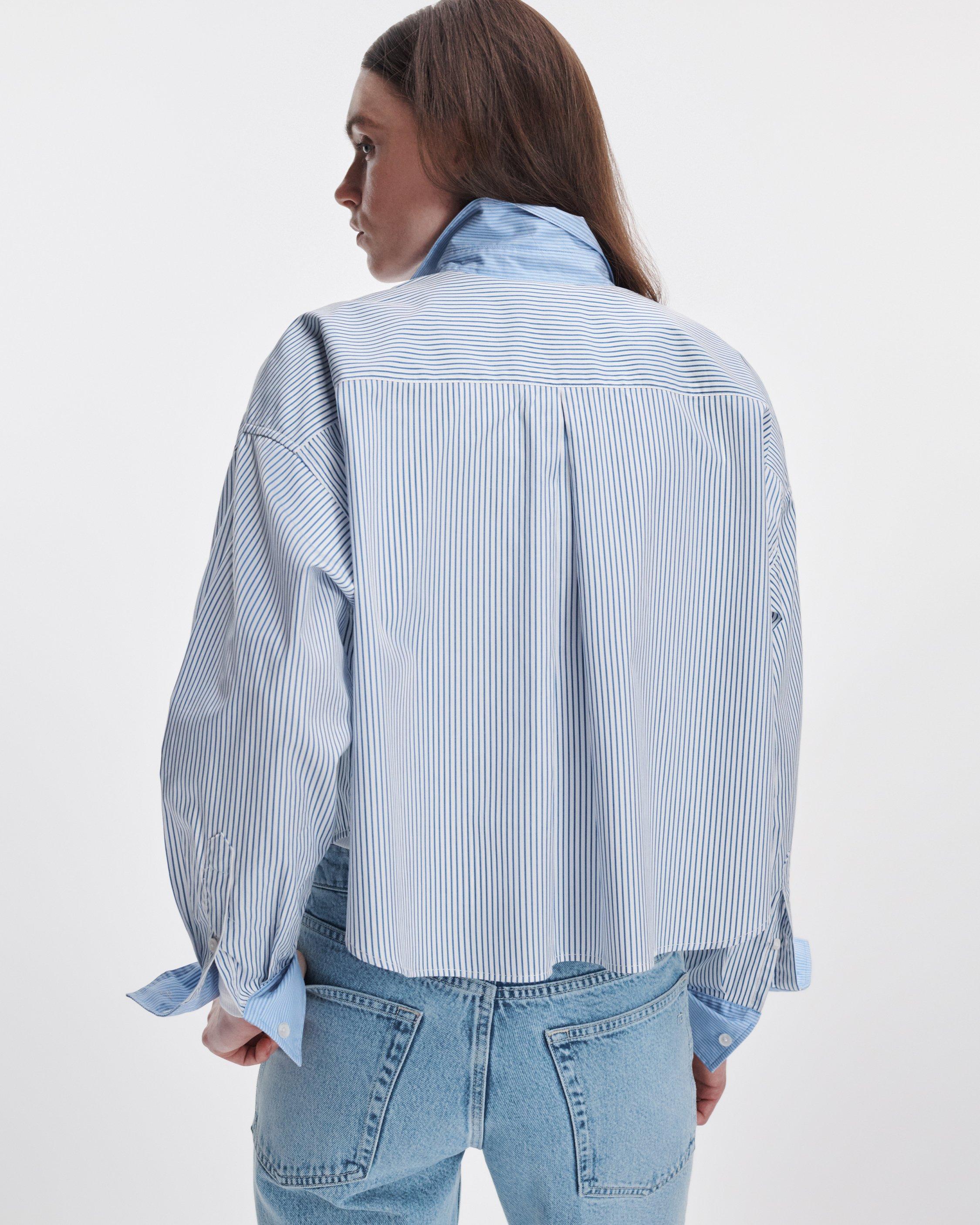 Marin Striped Poplin Shirt image number 5