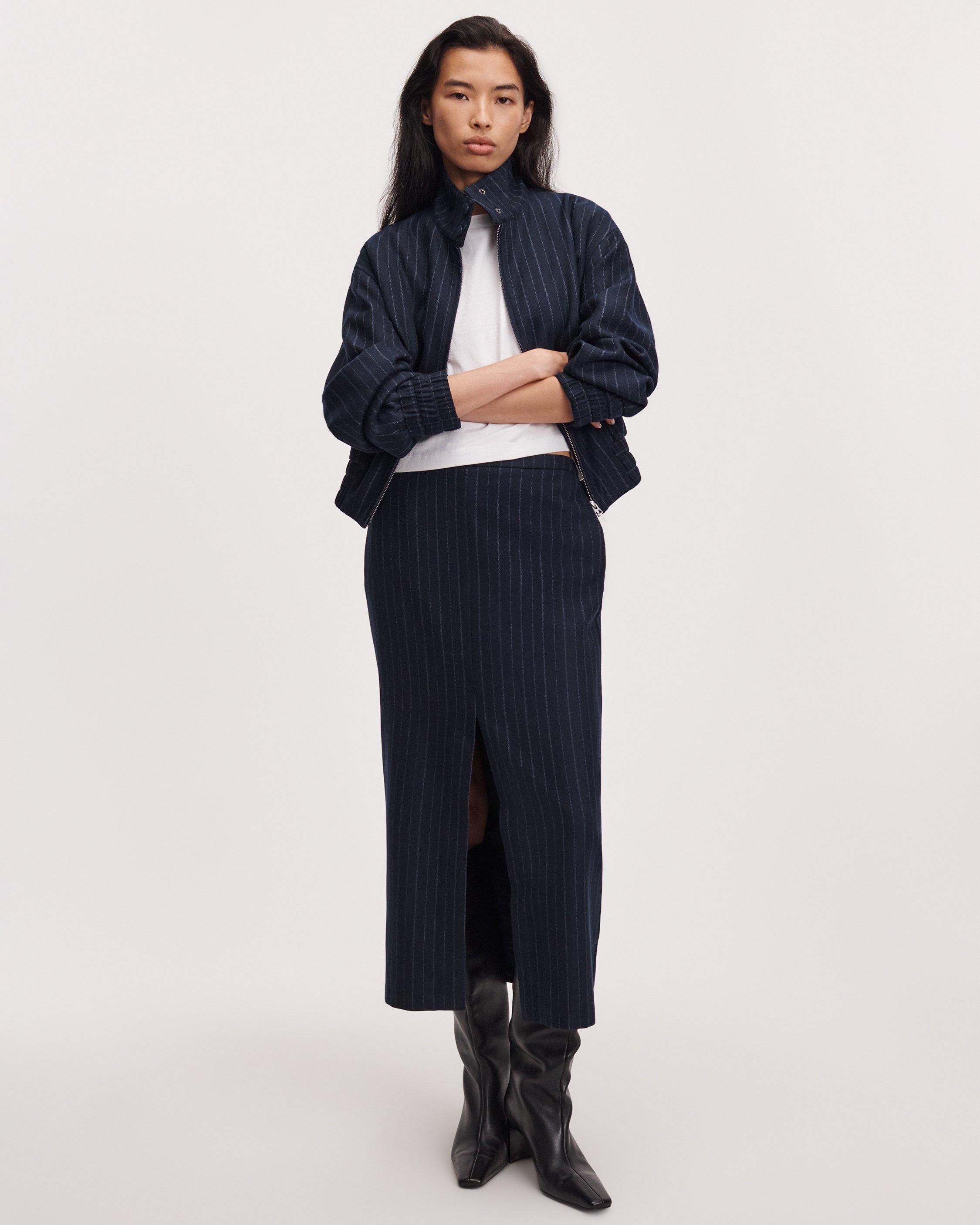 Bessie Striped Skirt image number 1
