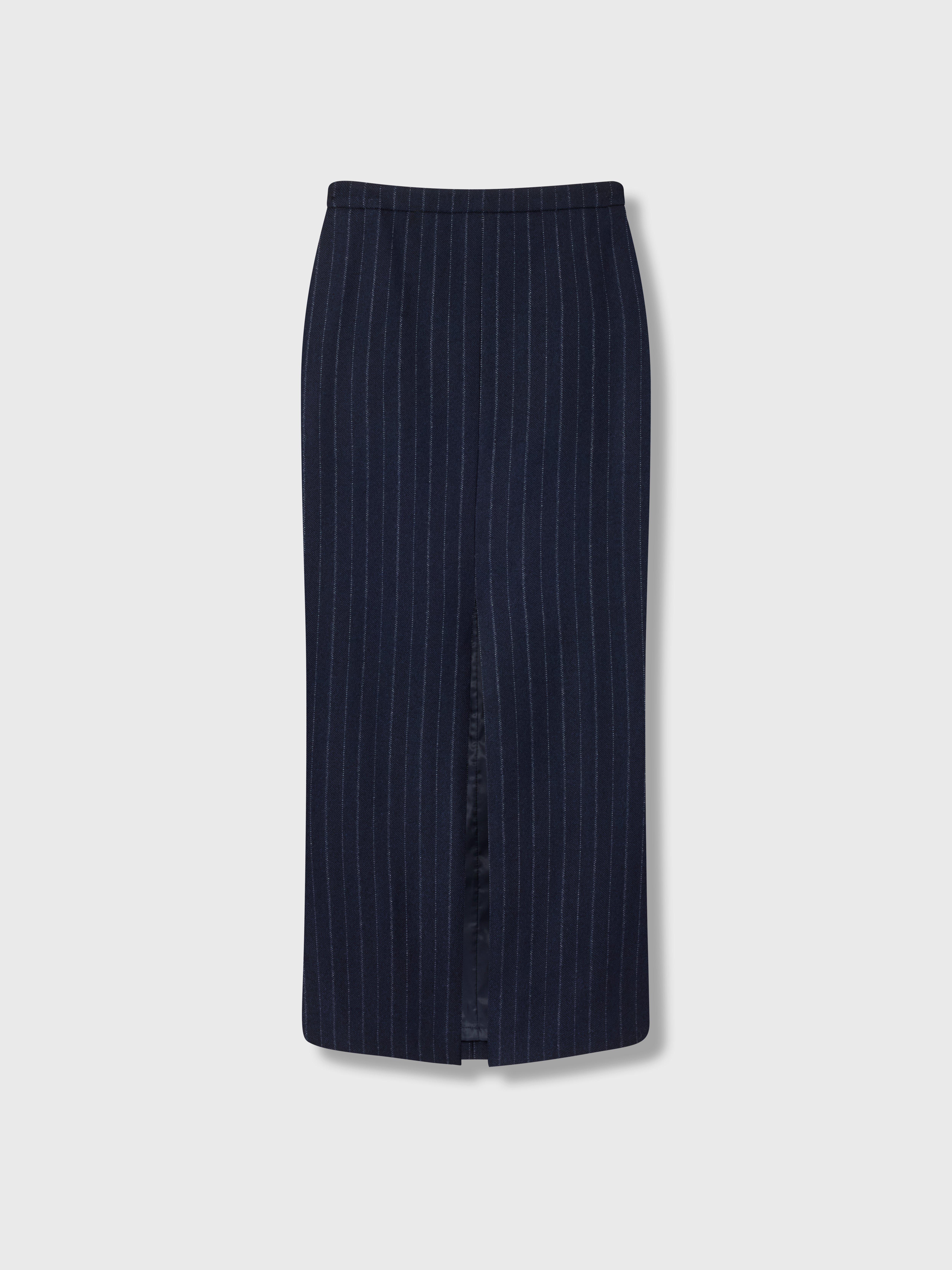 Bessie Striped Skirt image number 2
