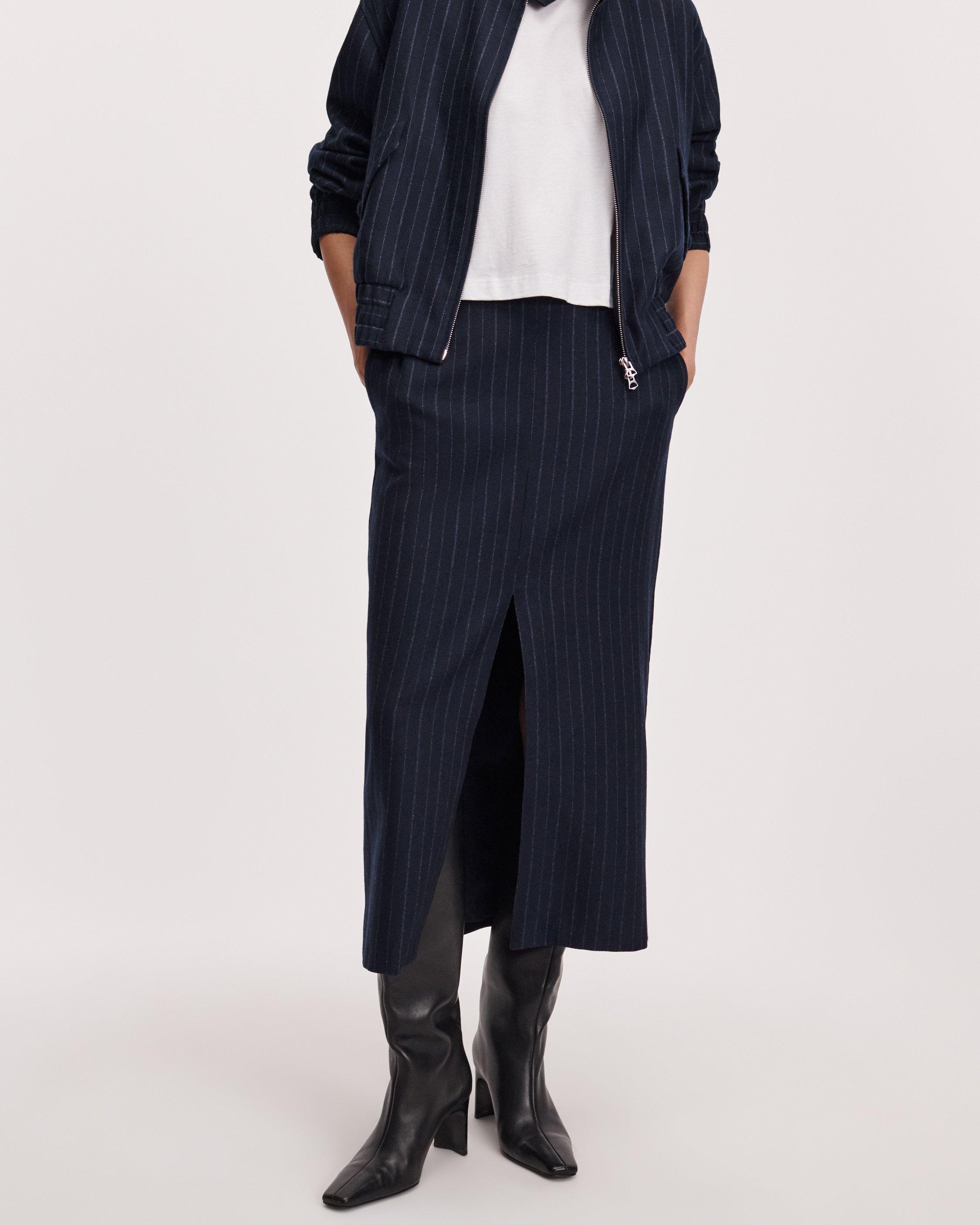 Bessie Striped Skirt image number 3