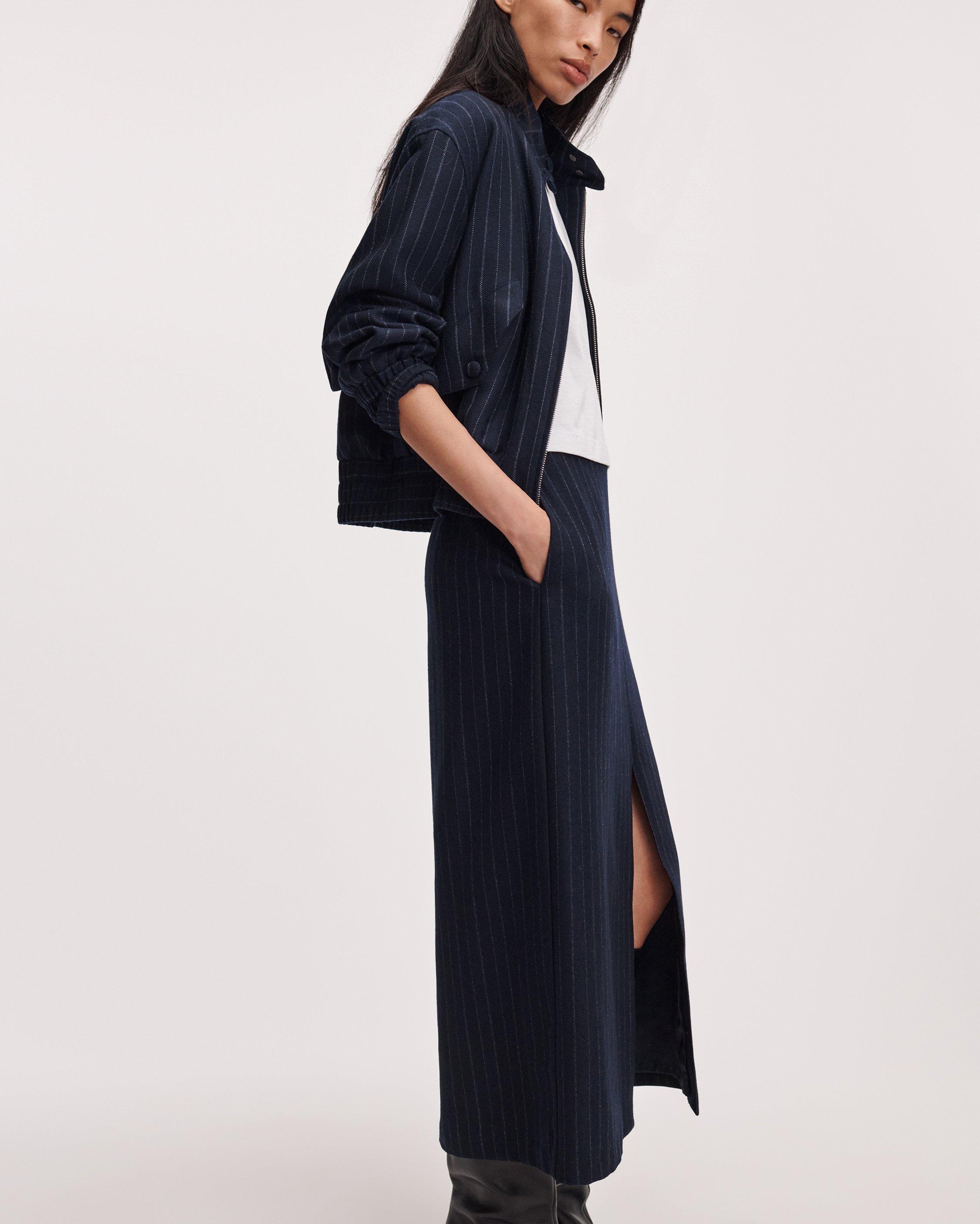 Bessie Striped Skirt image number 4