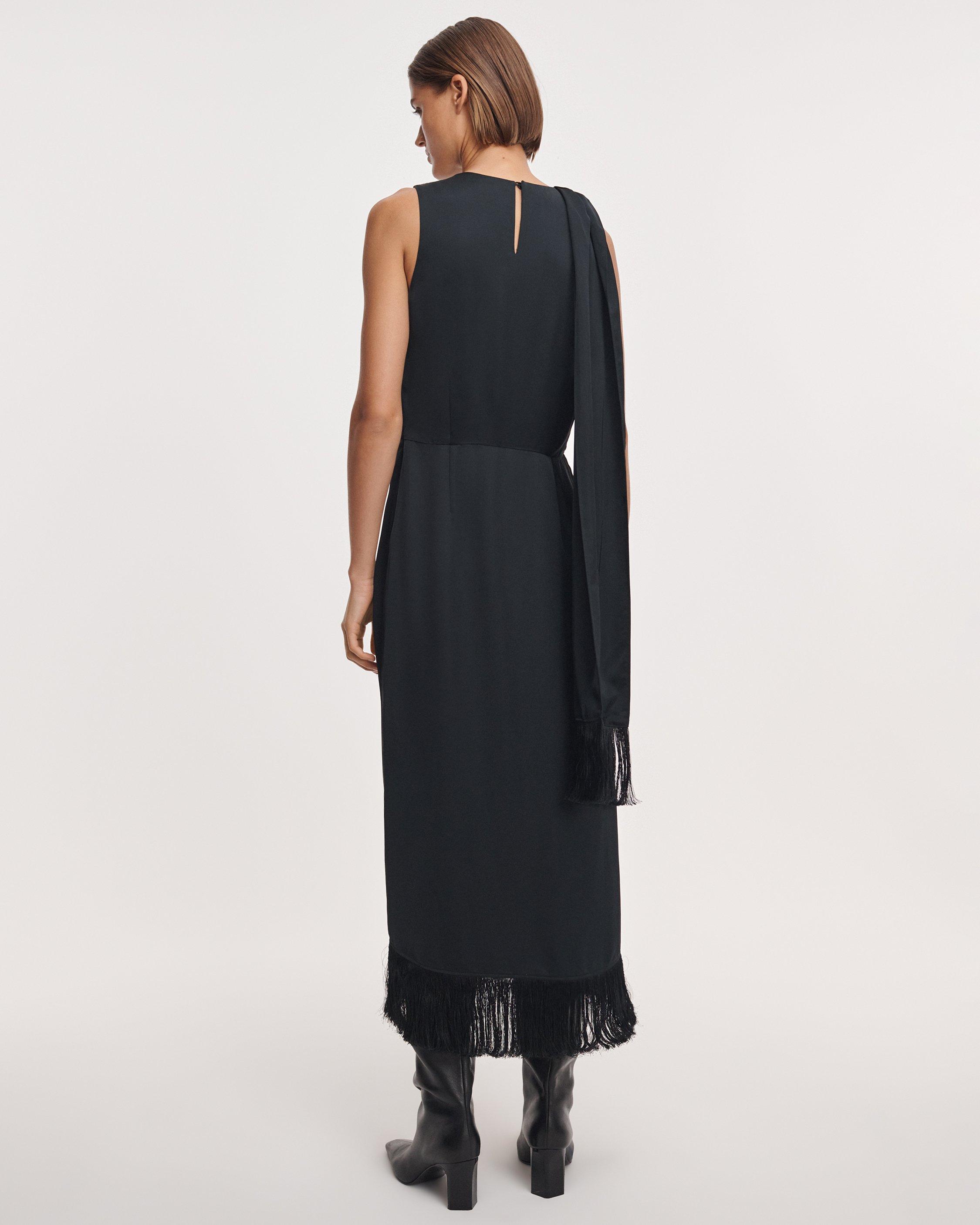 Esther Fringe Dress image number 4