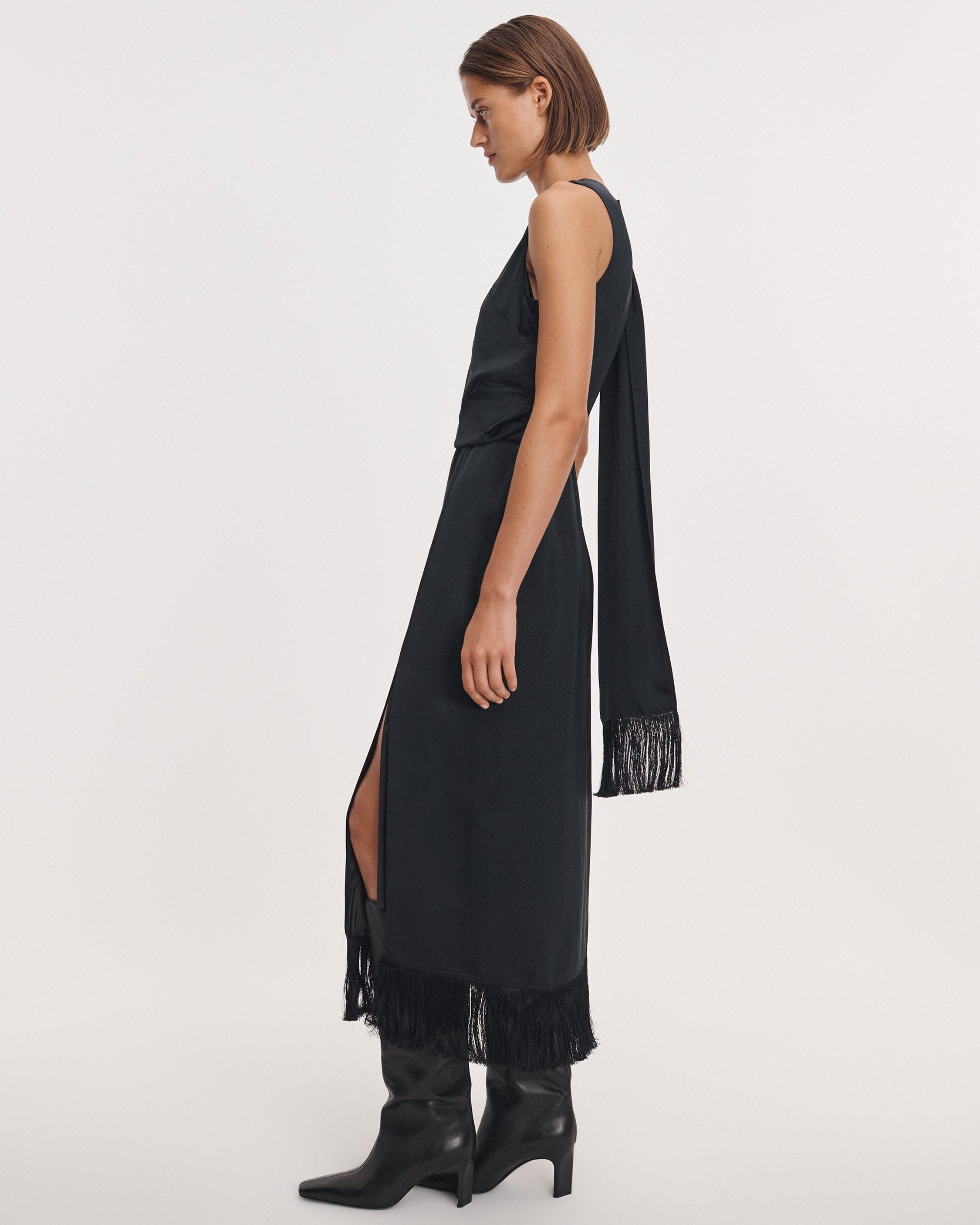 Esther Fringe Dress image number 5