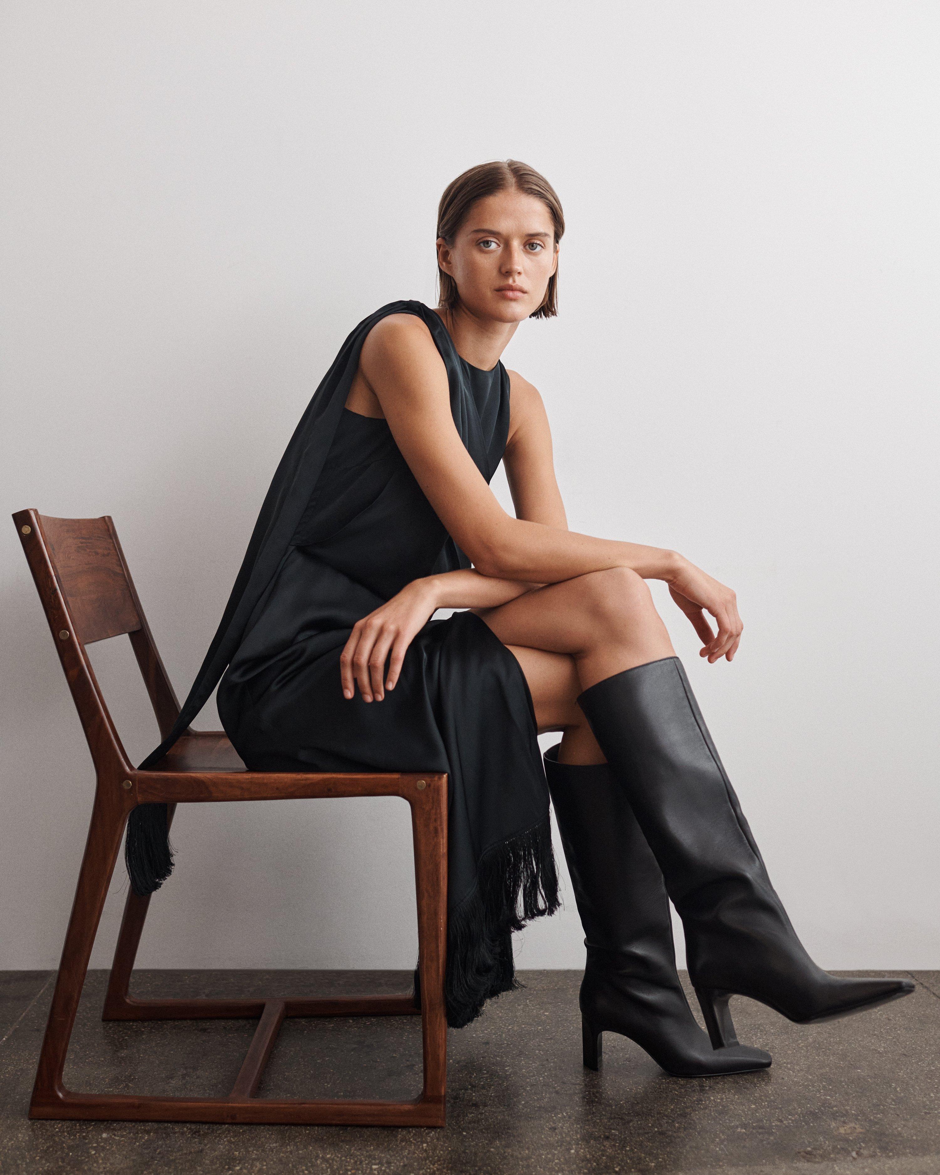 Esther Fringe Dress image number 6