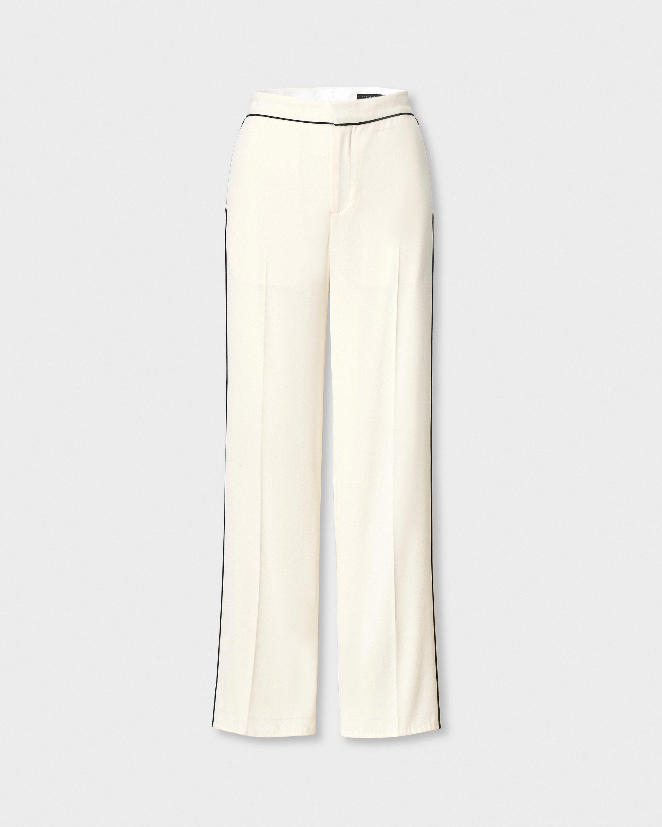 Kathryn Satin Side Stripe Pant image number 2
