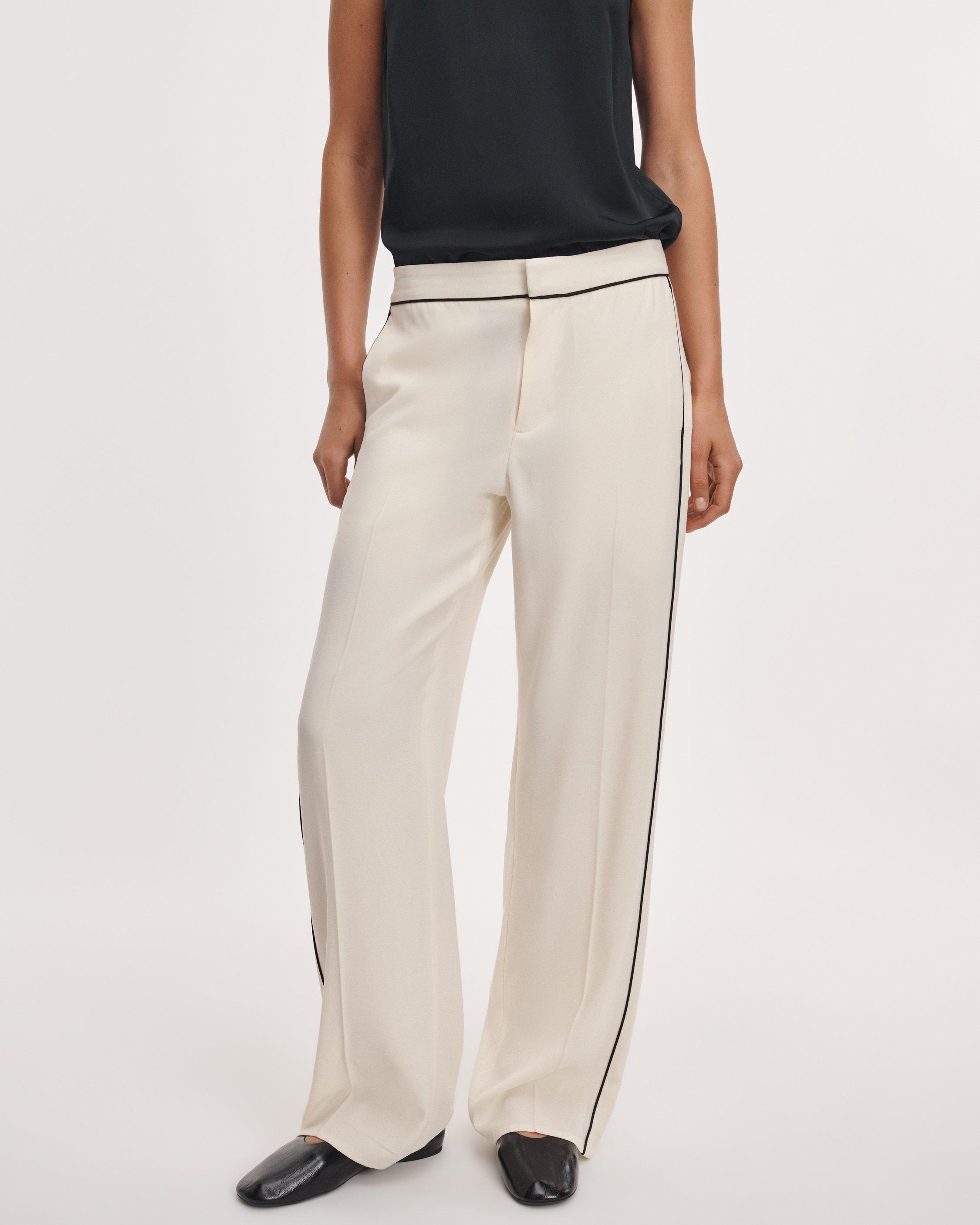 Kathryn Satin Side Stripe Pant image number 3