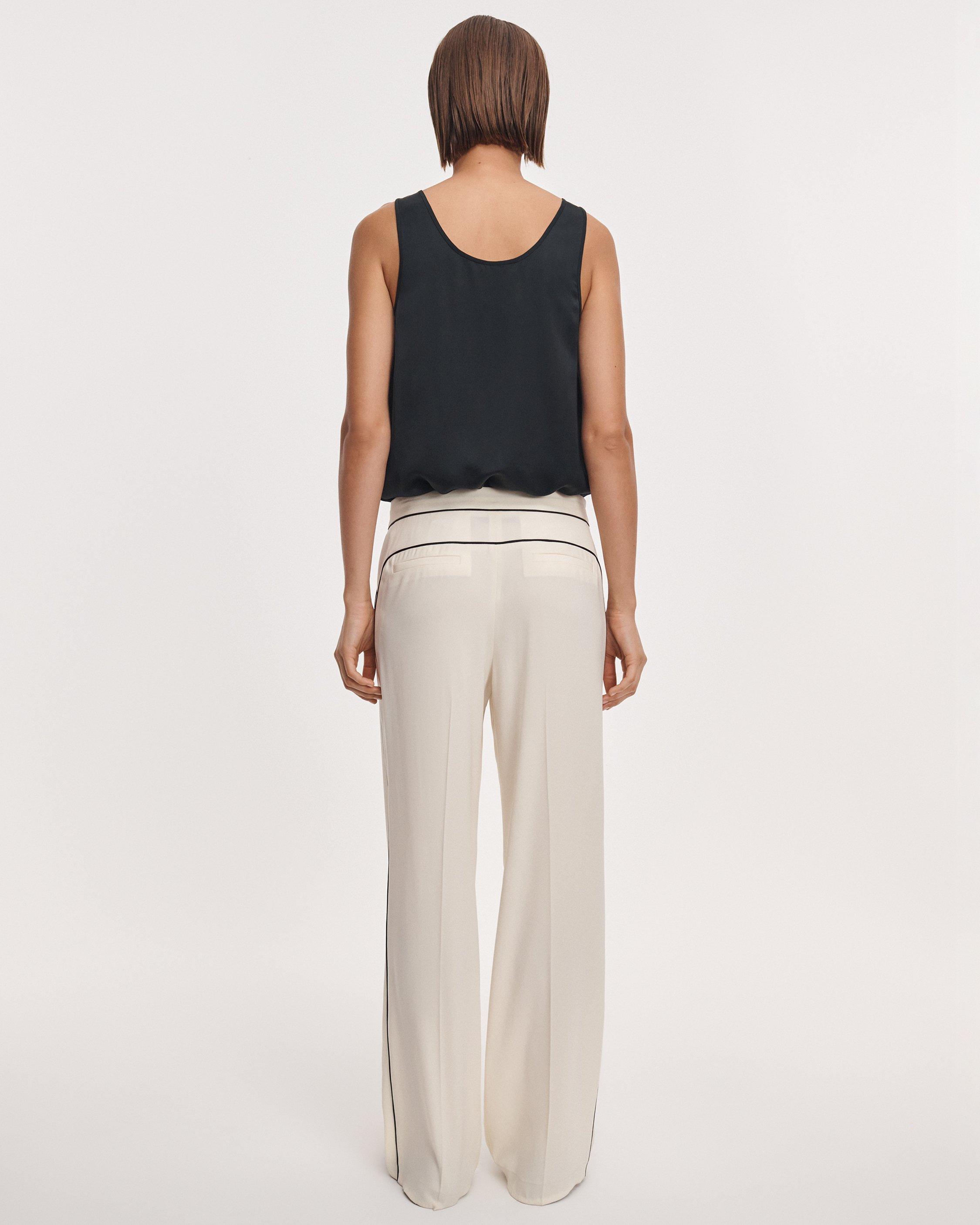 Kathryn Satin Side Stripe Pant image number 5