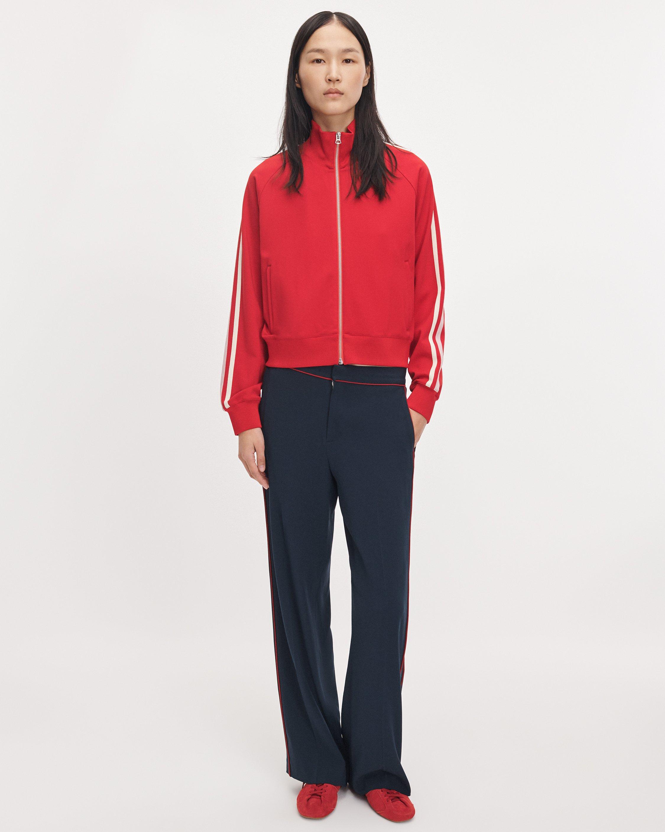 Kathryn Satin Side Stripe Pant image number 1