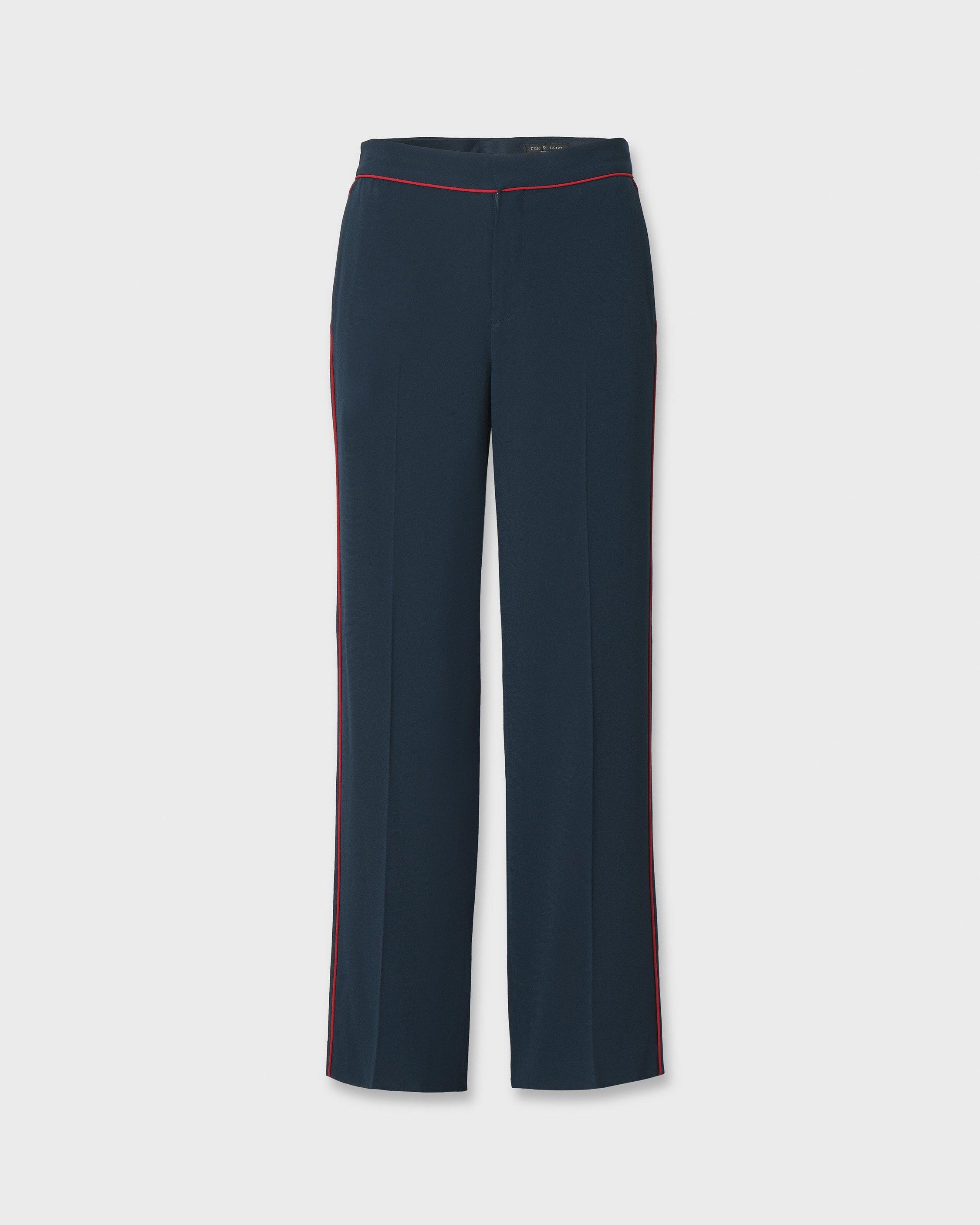 Kathryn Satin Side Stripe Pant image number 2