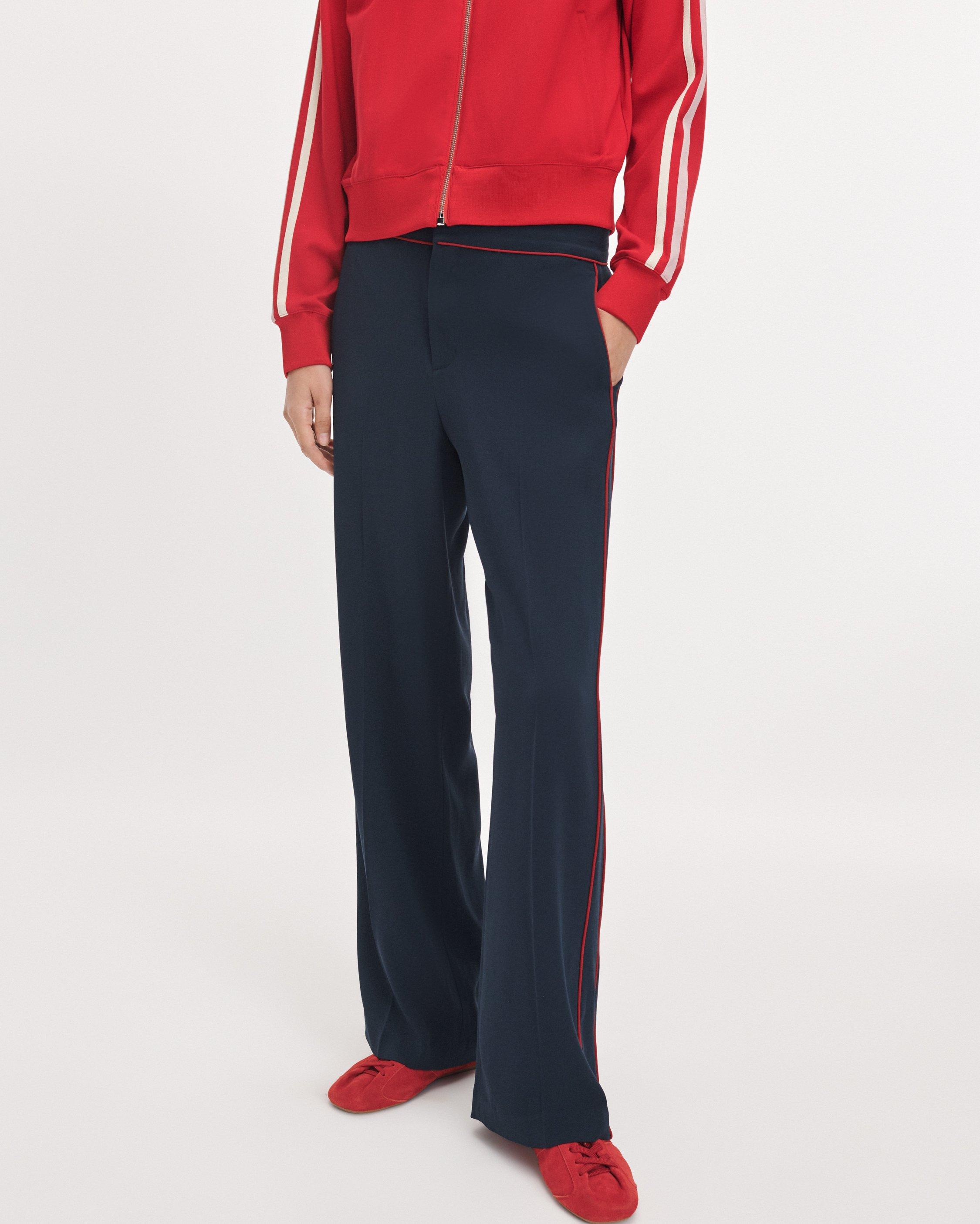 Kathryn Satin Side Stripe Pant image number 3