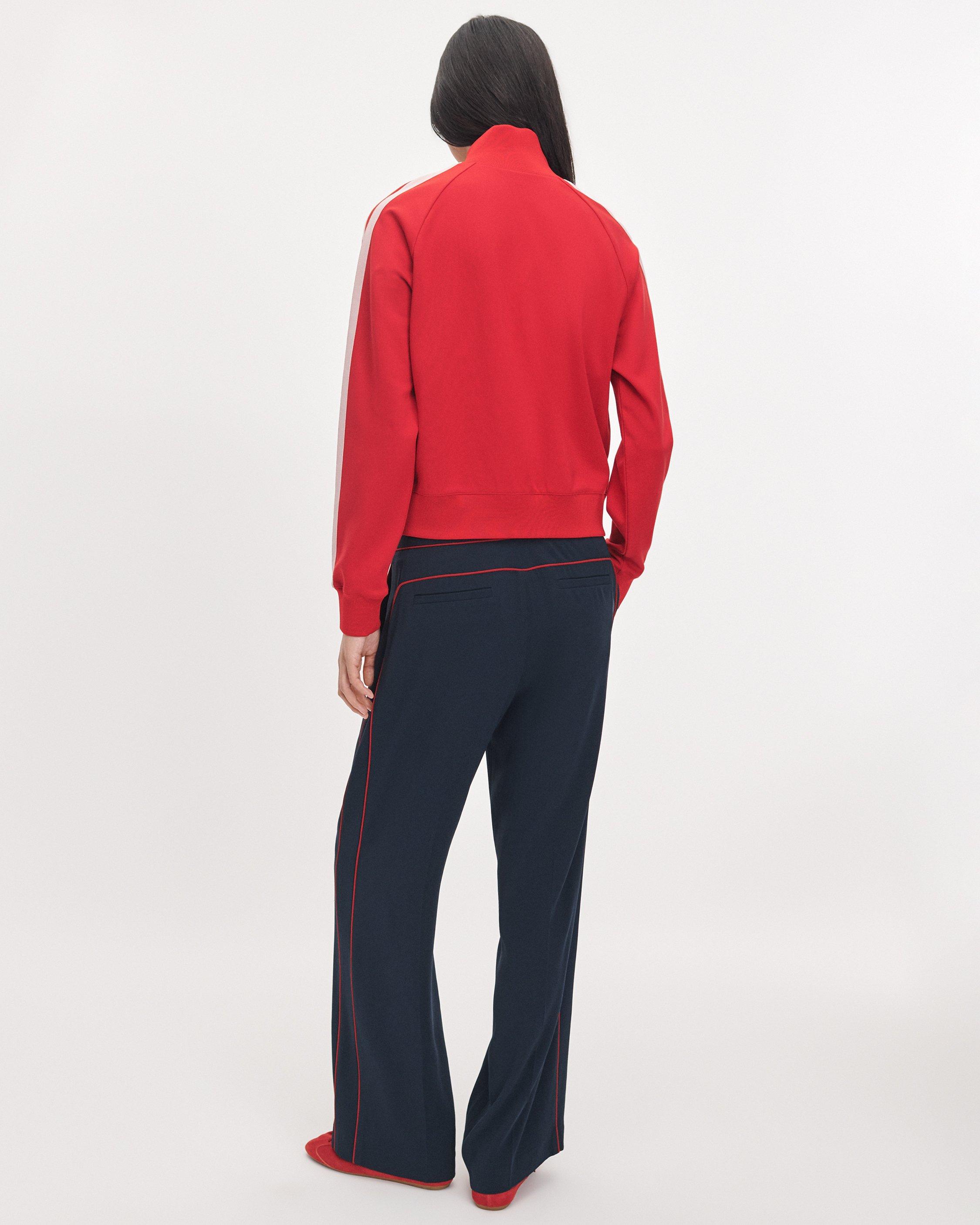 Kathryn Satin Side Stripe Pant image number 4