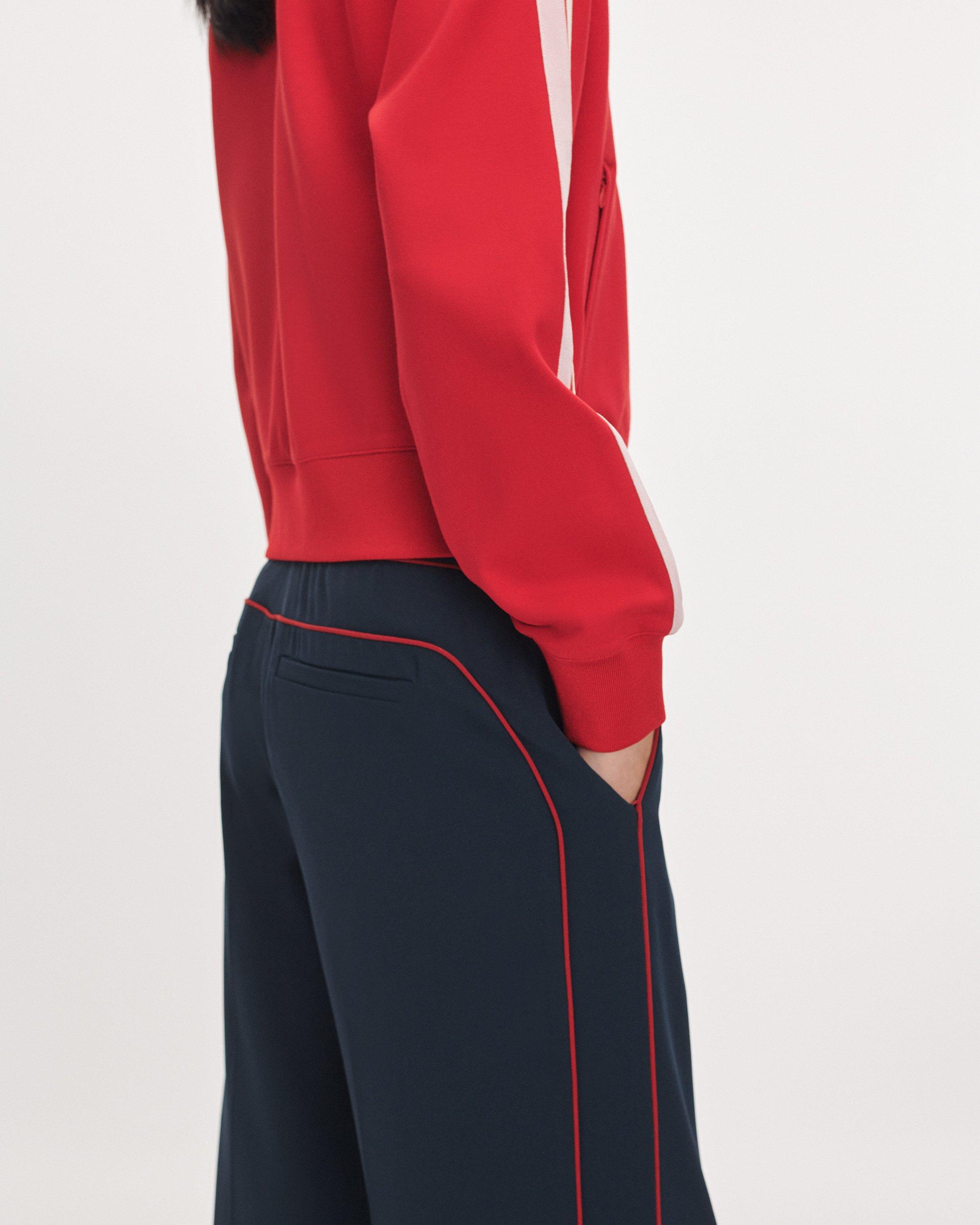 Kathryn Satin Side Stripe Pant image number 5