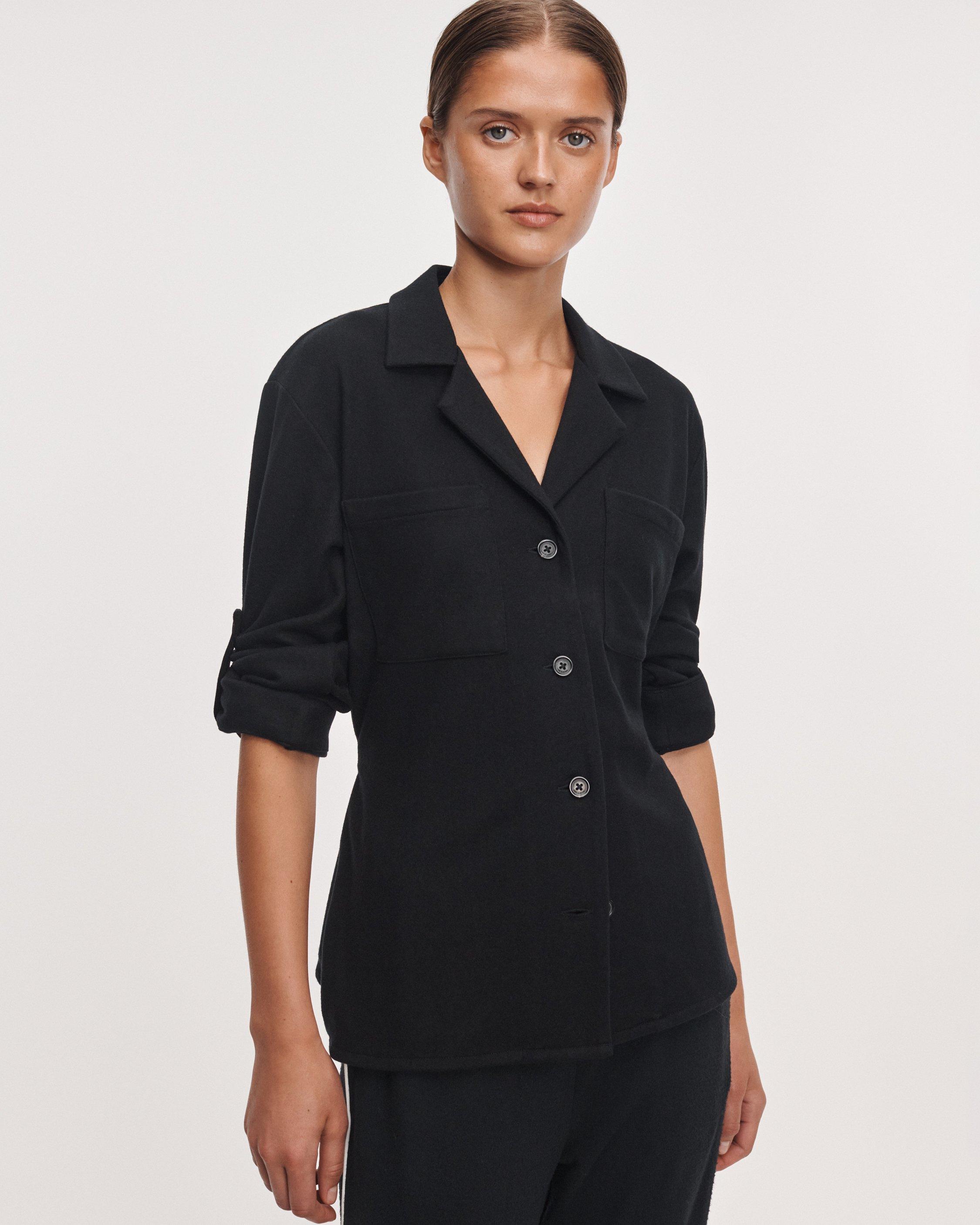 Sonny Wool Blouse image number 1