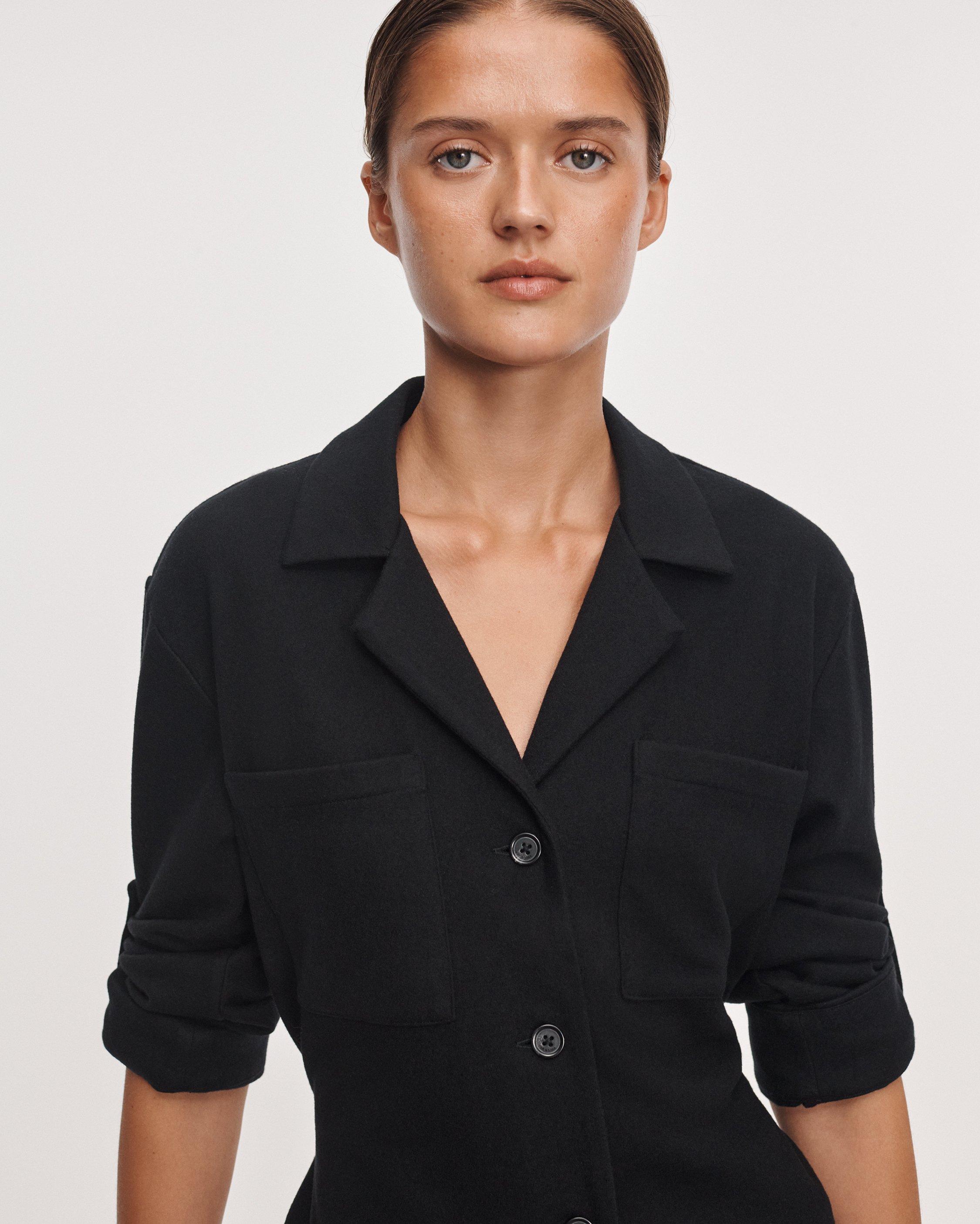 Sonny Wool Blouse image number 4