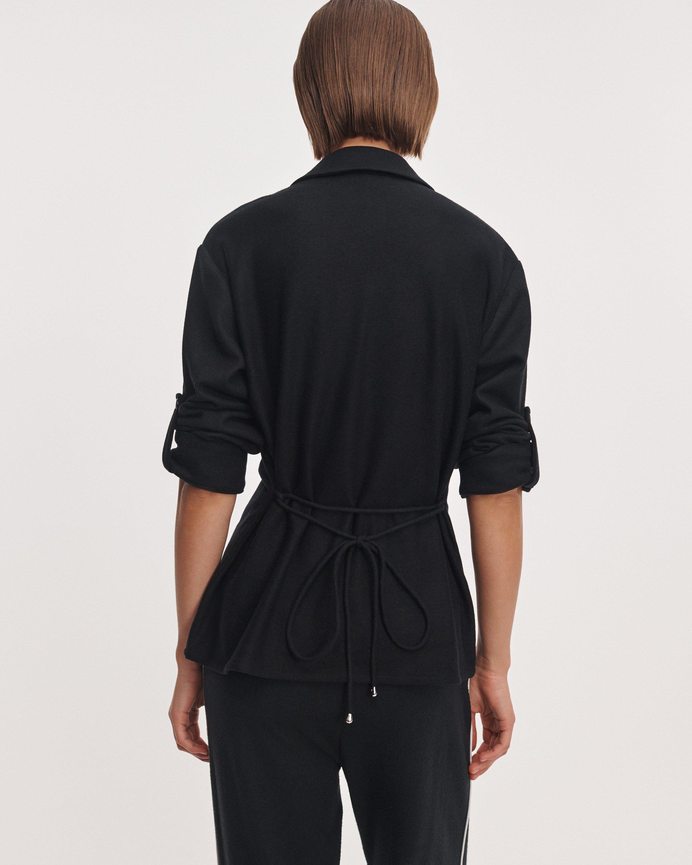 Sonny Wool Blouse image number 5