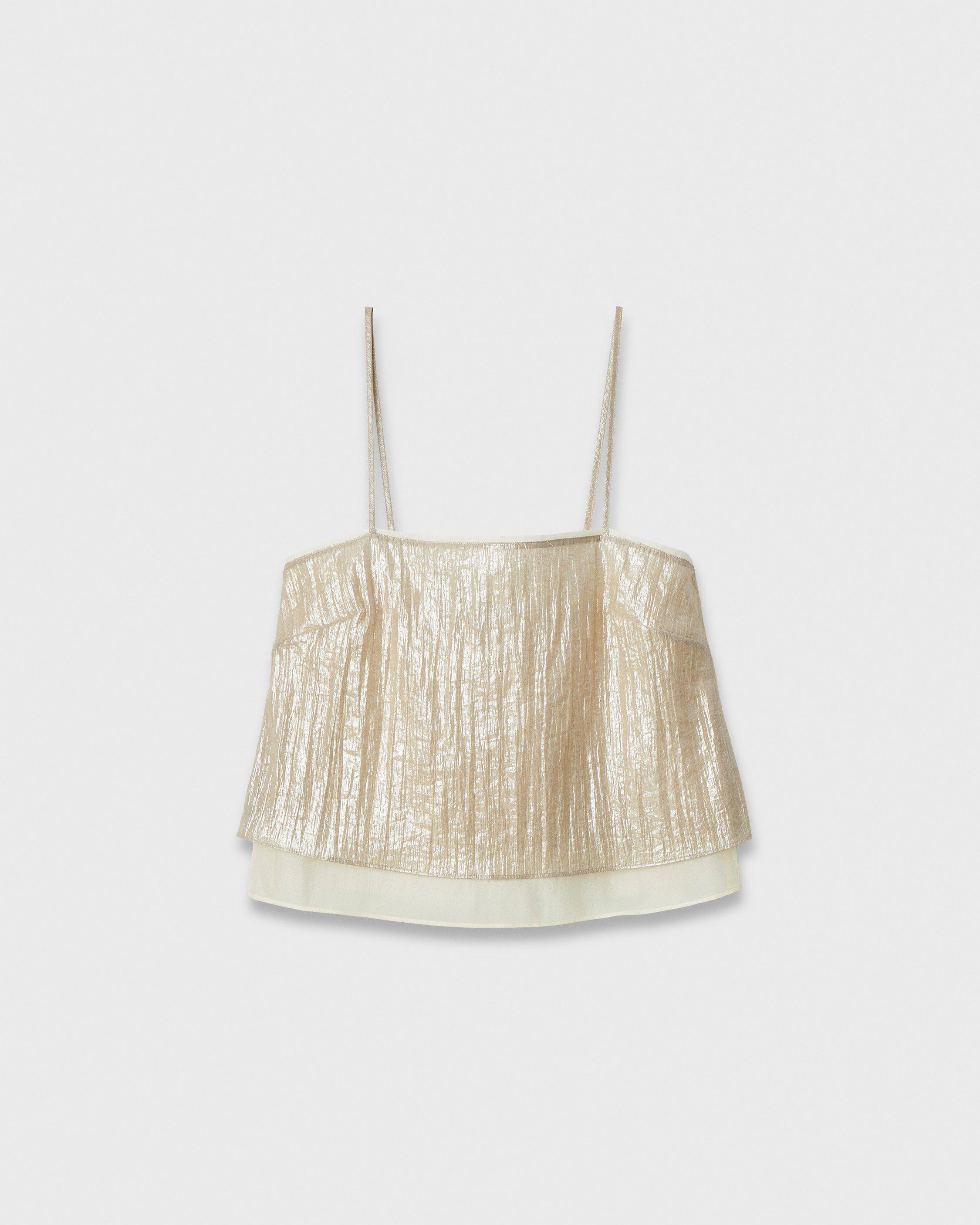 Suki Crinkled Organza Cami image number 2