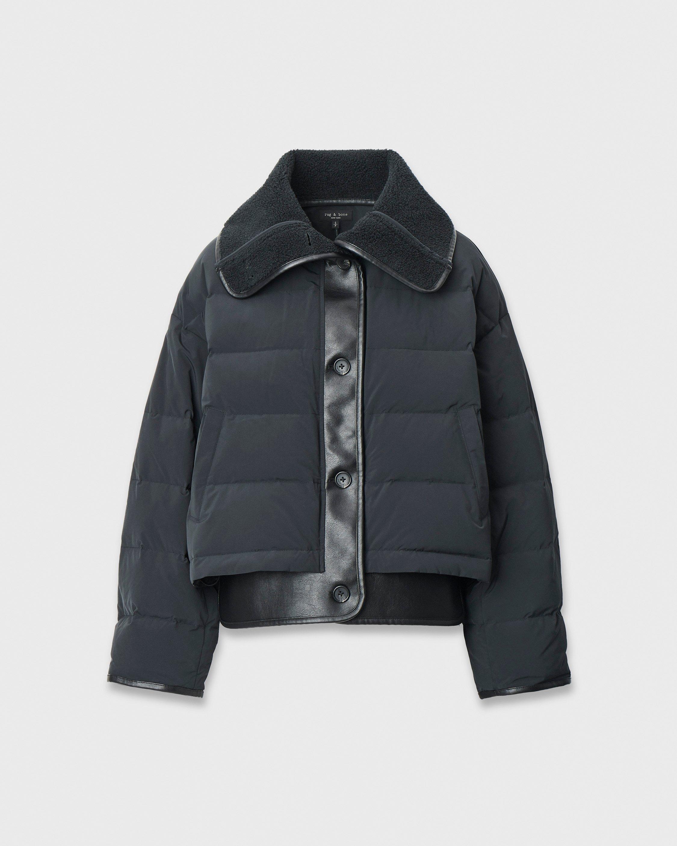 Gloria Mixed-Media Puffer Jacket image number 2