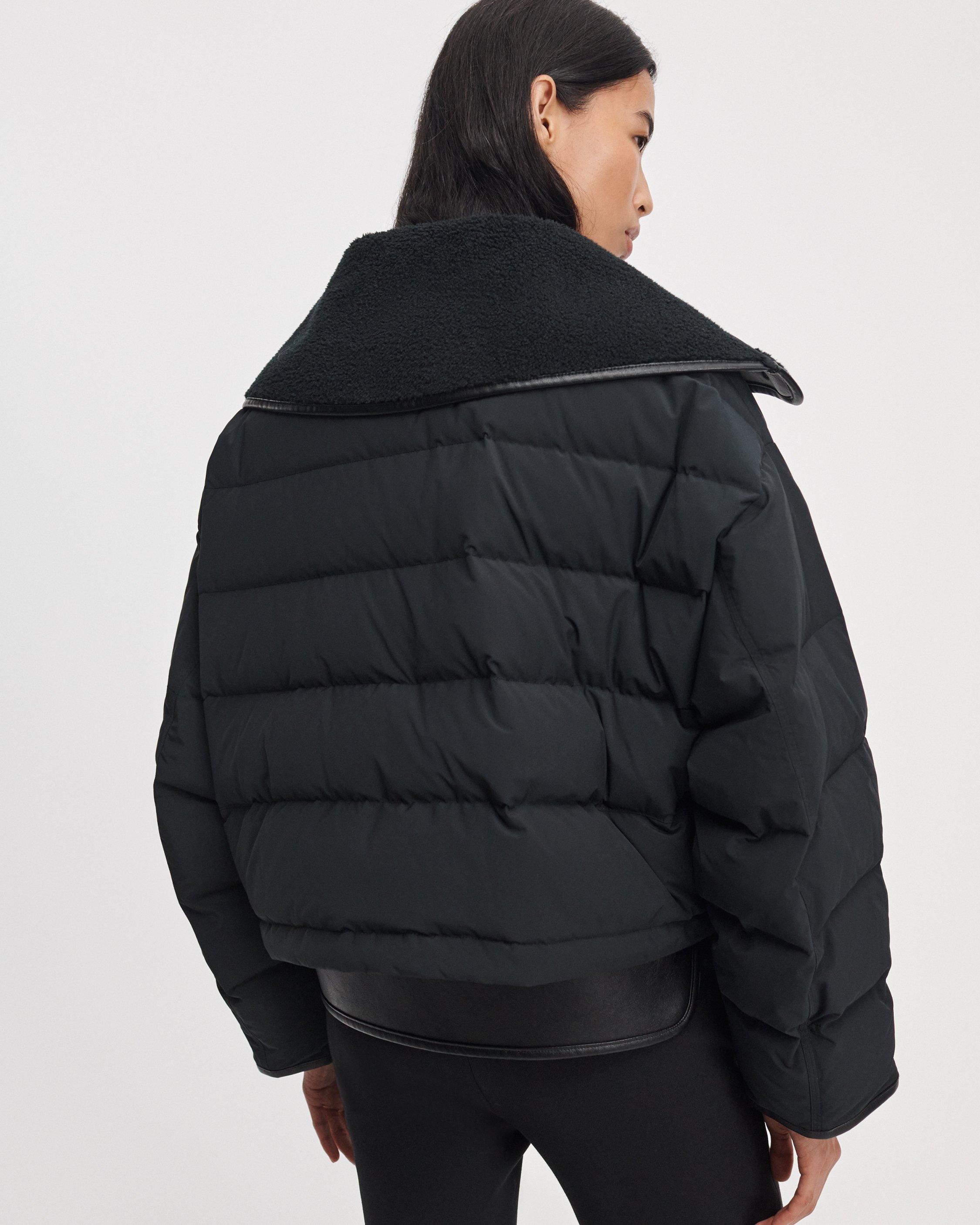 Gloria Mixed-Media Puffer Jacket image number 5