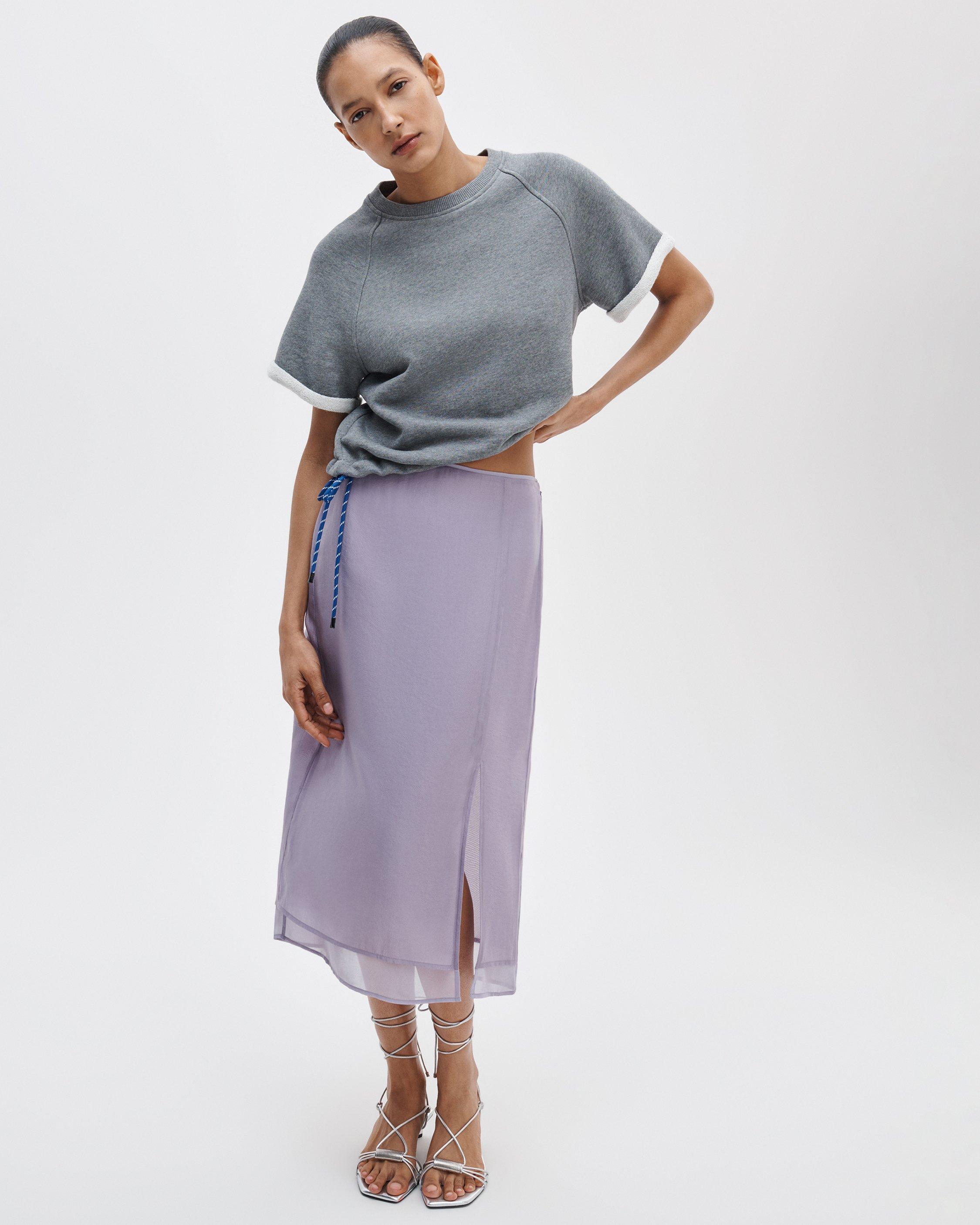 Suki Organza Midi Skirt image number 1