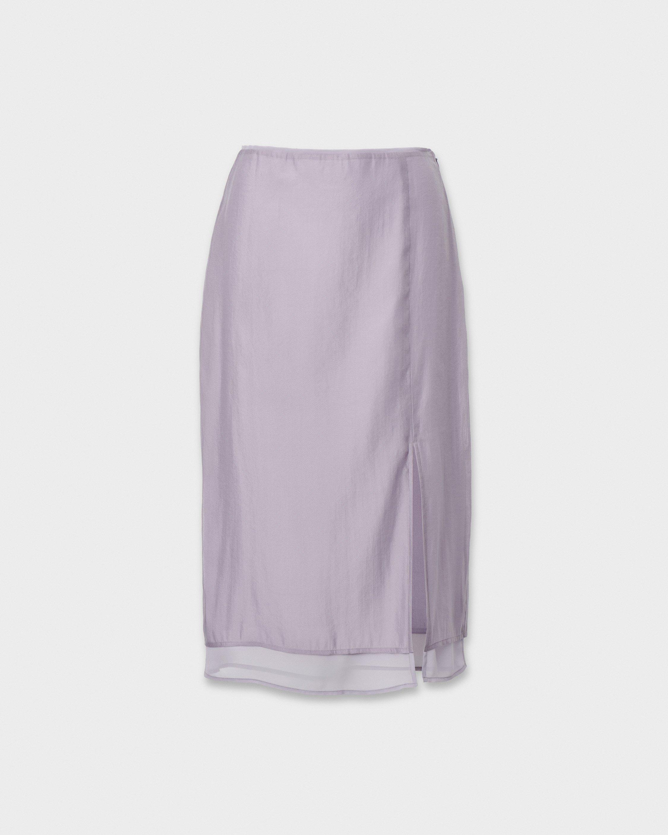 Suki Organza Midi Skirt image number 2