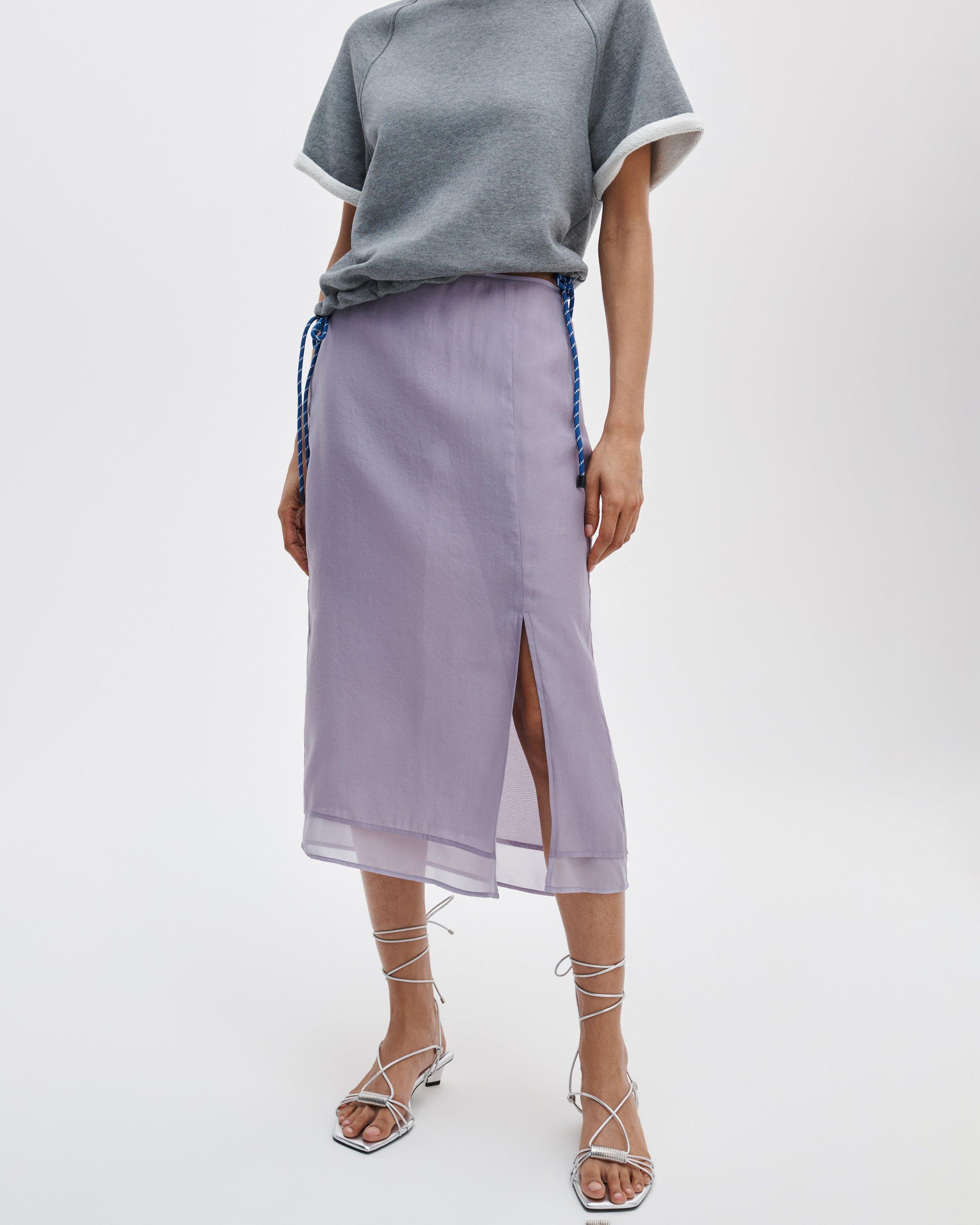 Suki Organza Midi Skirt image number 3
