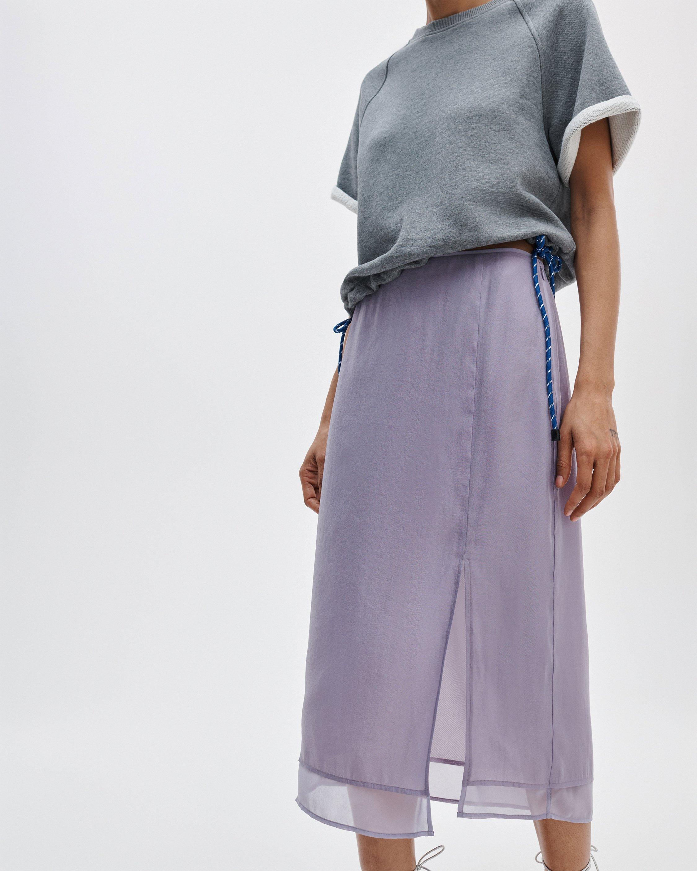Suki Organza Midi Skirt image number 4