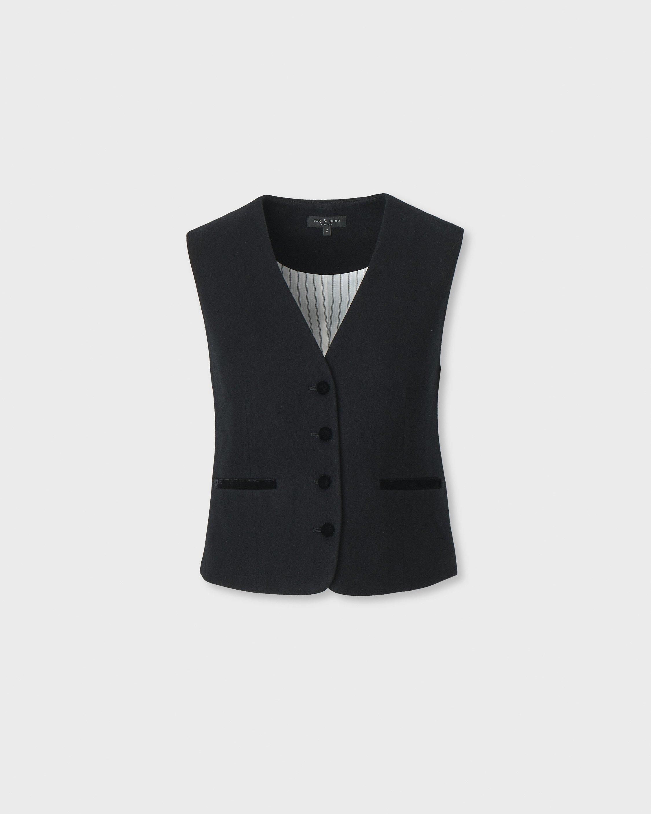 Jennifer Wool Vest image number 2