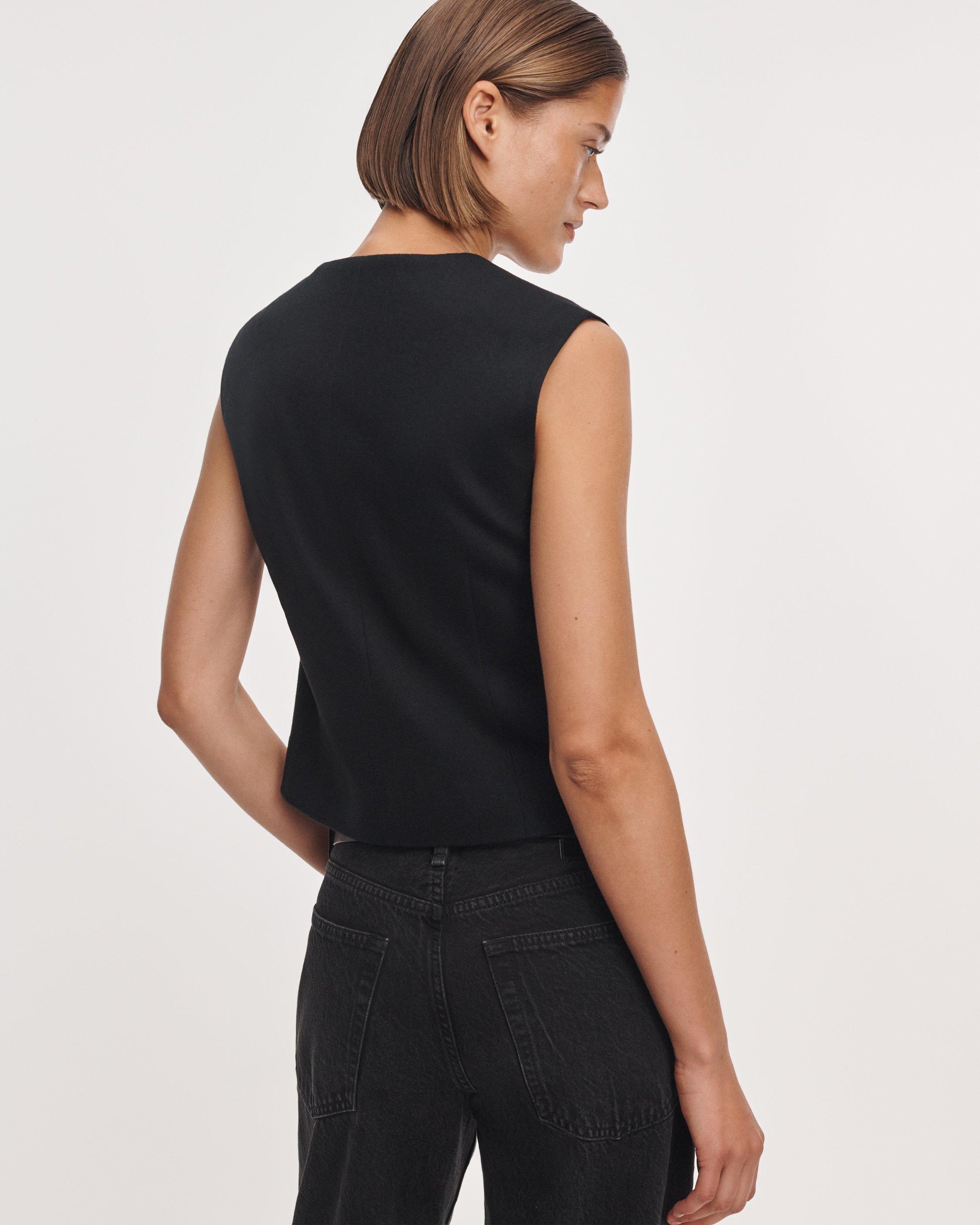 Jennifer Wool Vest image number 5