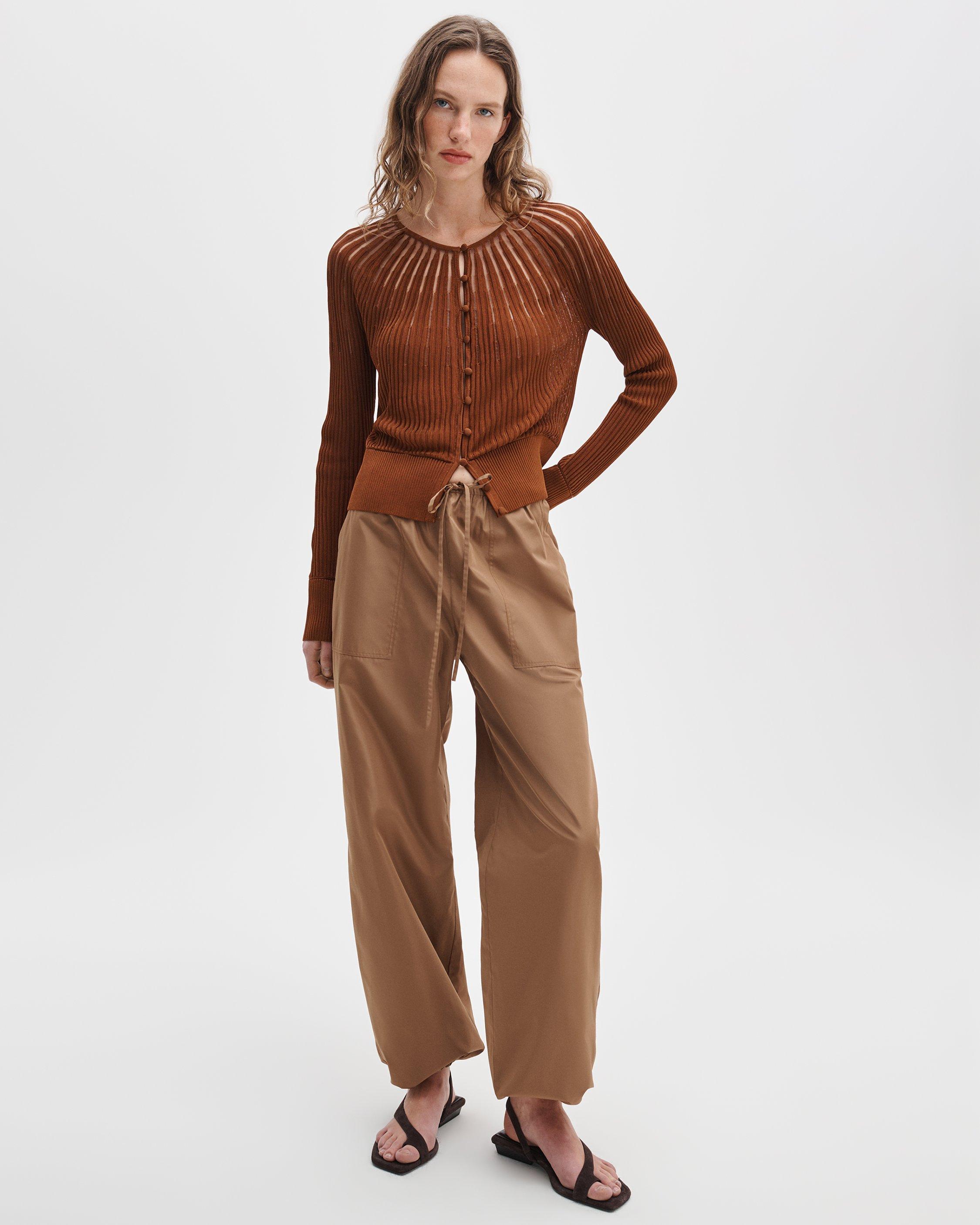 Claire Taffeta Pant image number 1