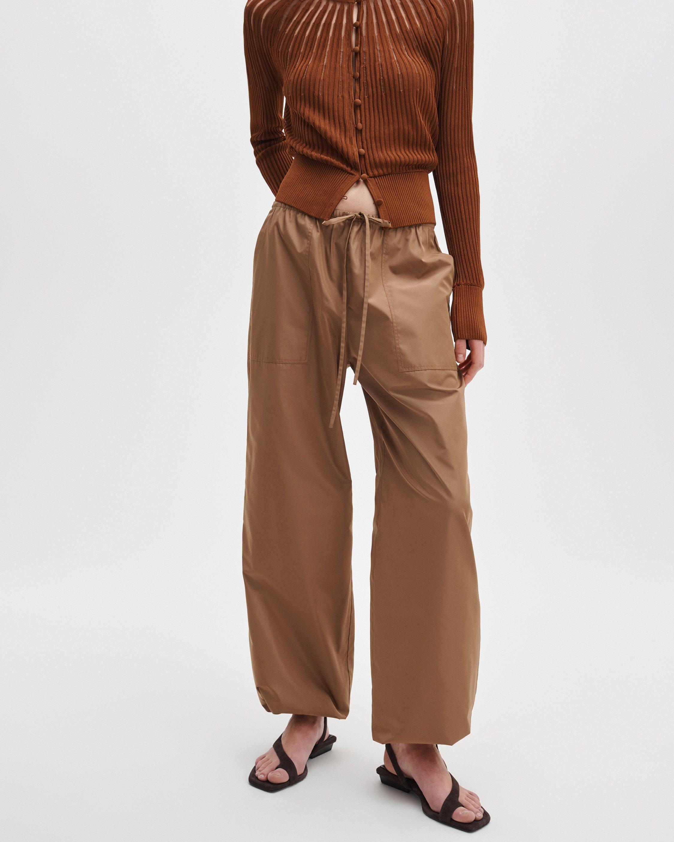 Claire Taffeta Pant image number 3