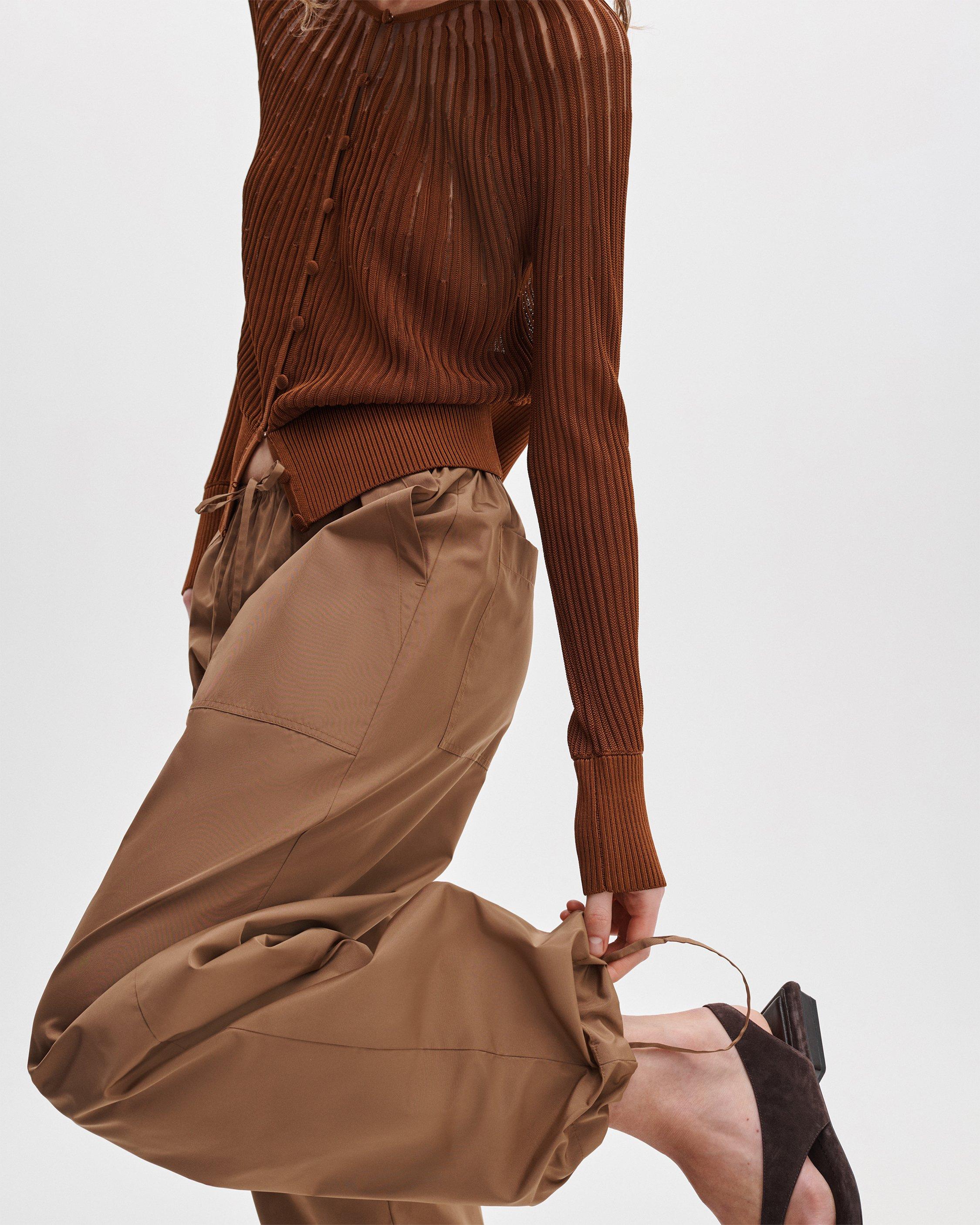 Claire Taffeta Pant image number 4