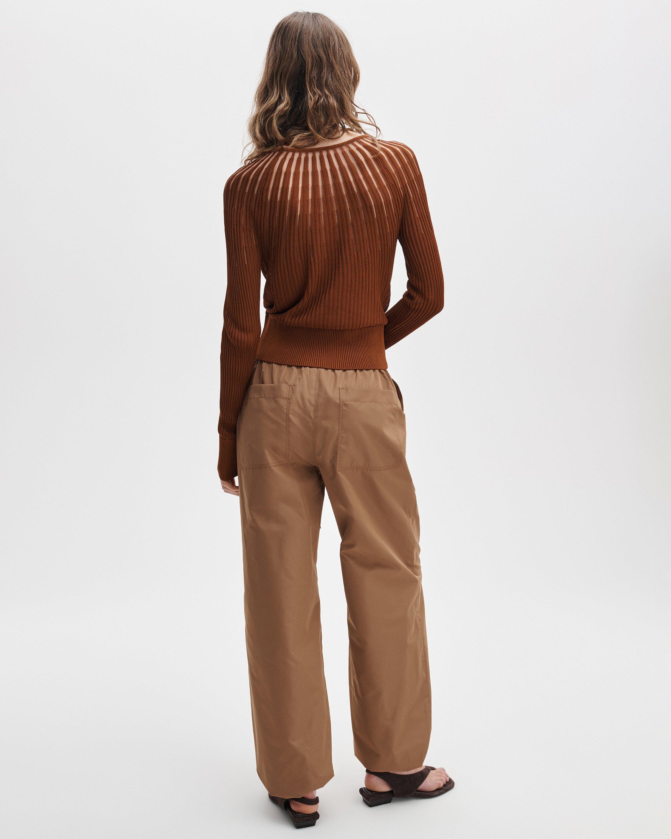 Claire Taffeta Pant image number 5