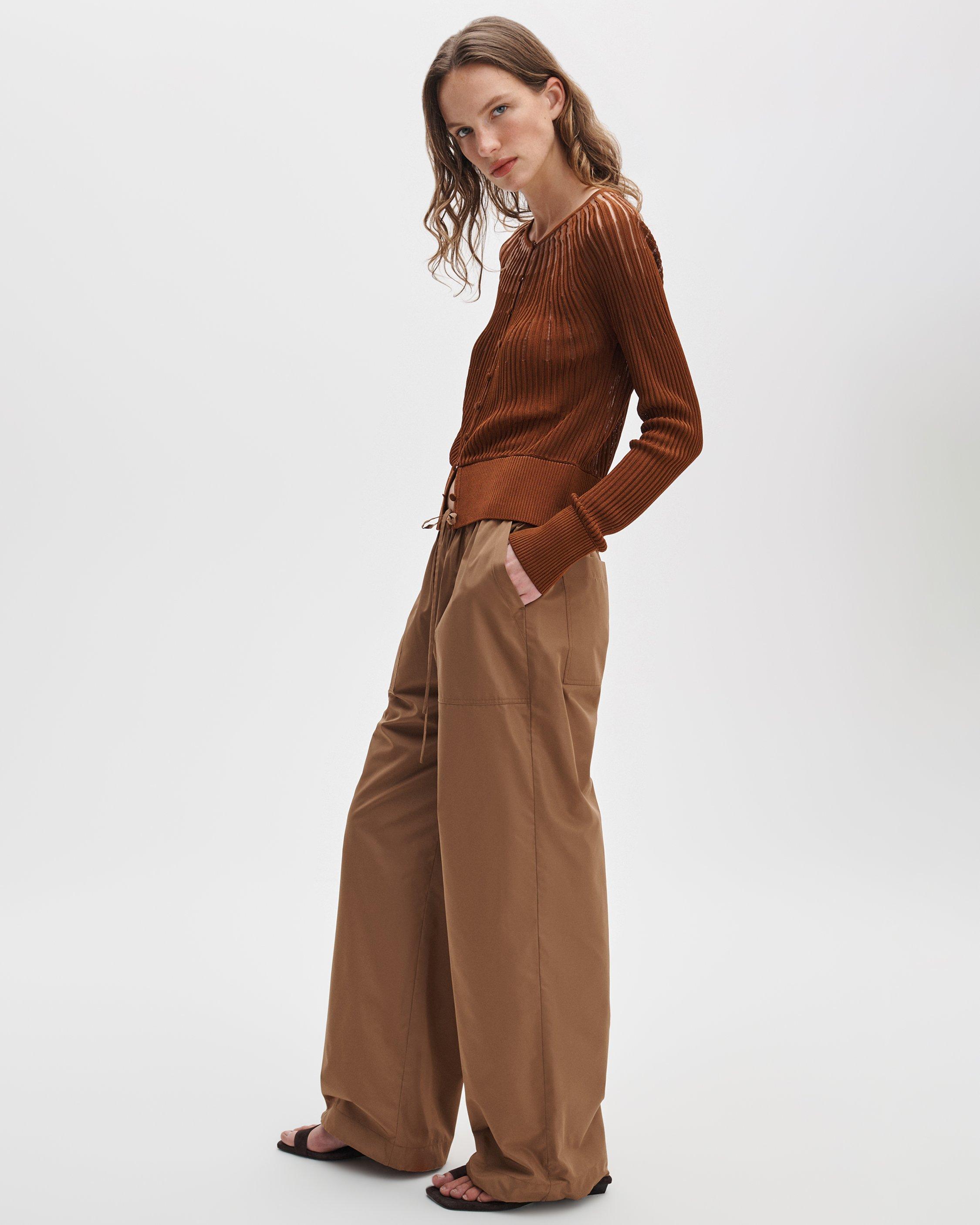 Claire Taffeta Pant image number 6