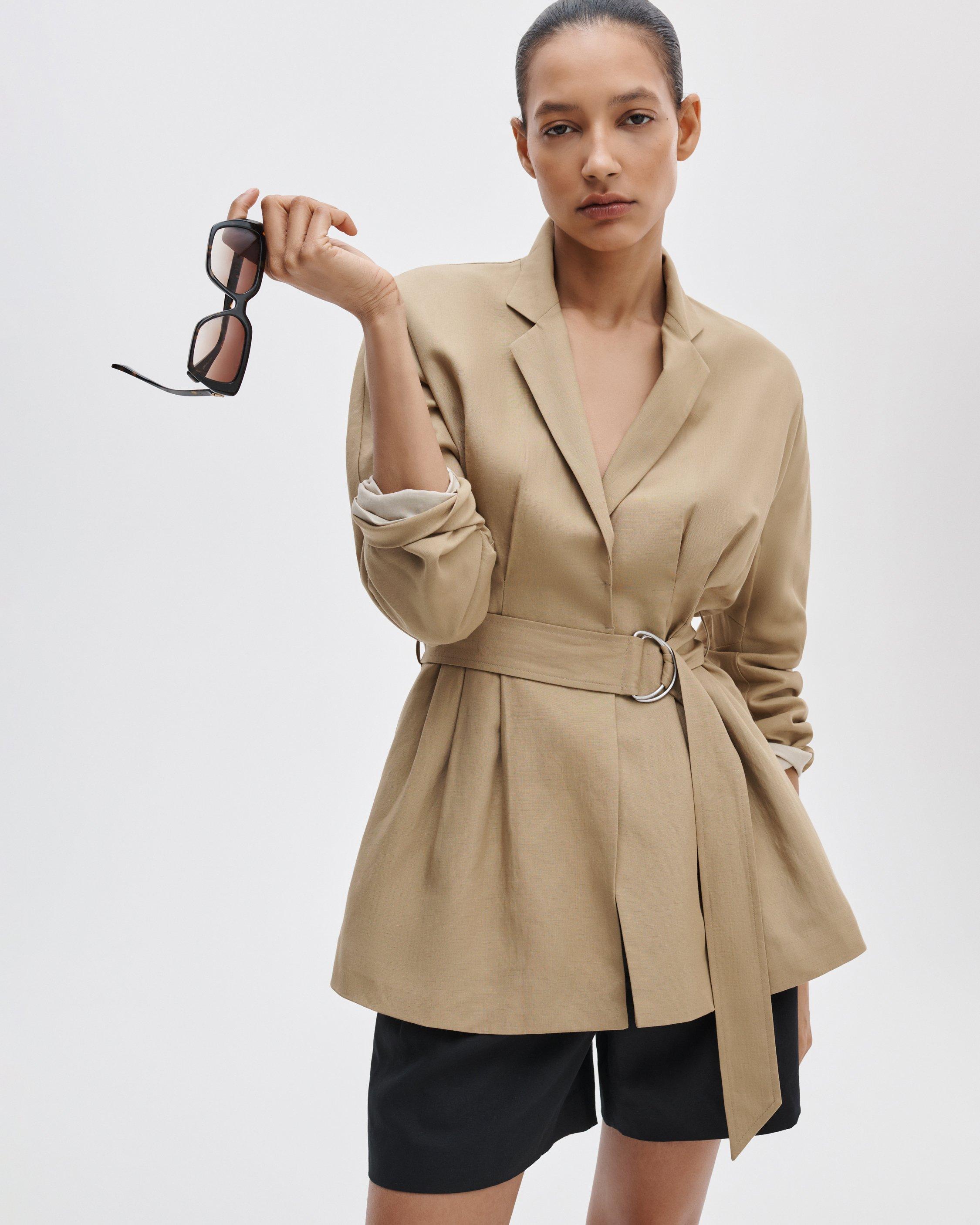 Mandi Belted Blazer image number 1