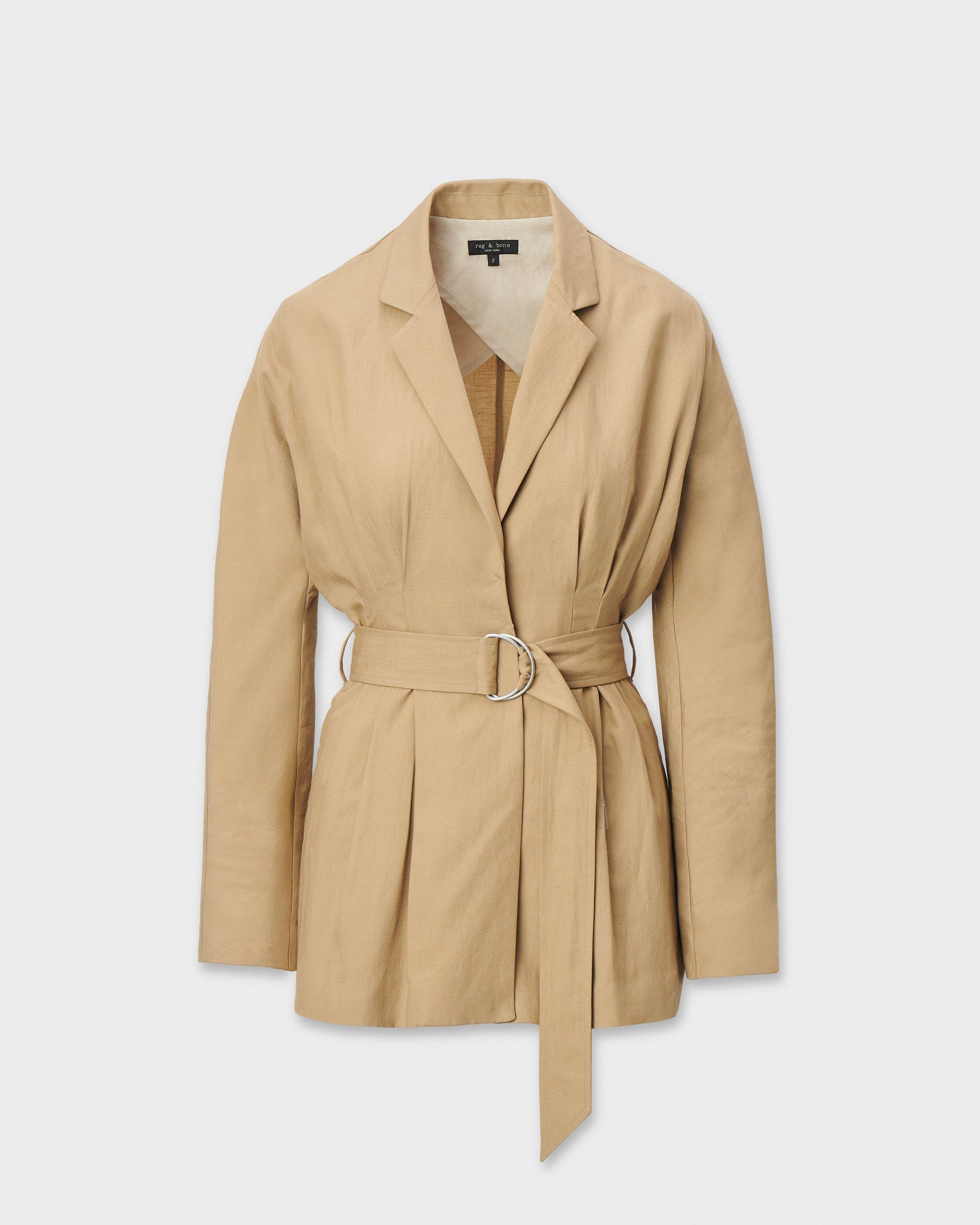 Mandi Belted Blazer image number 2
