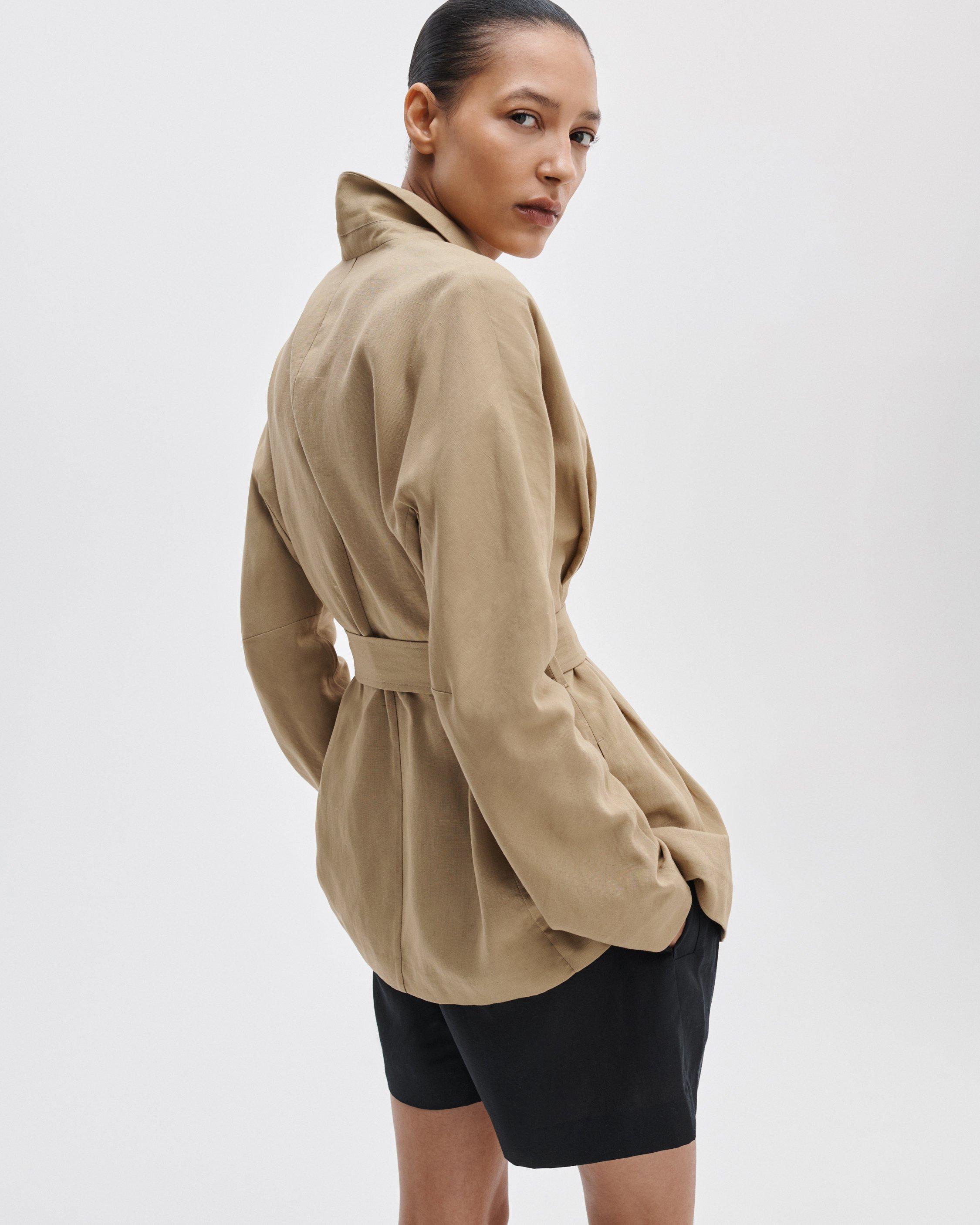 Mandi Belted Blazer image number 5
