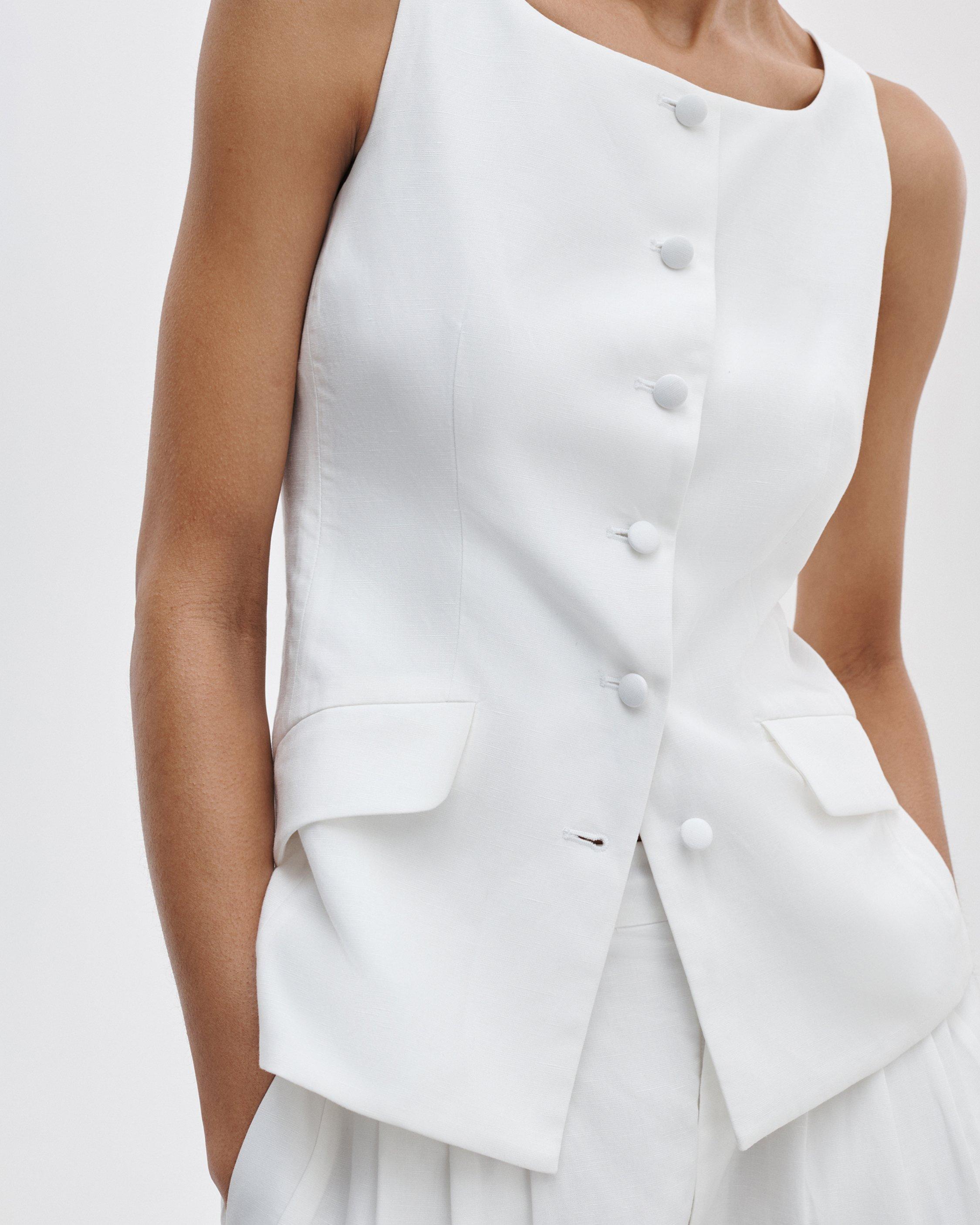 Lola Boatneck Vest image number 4