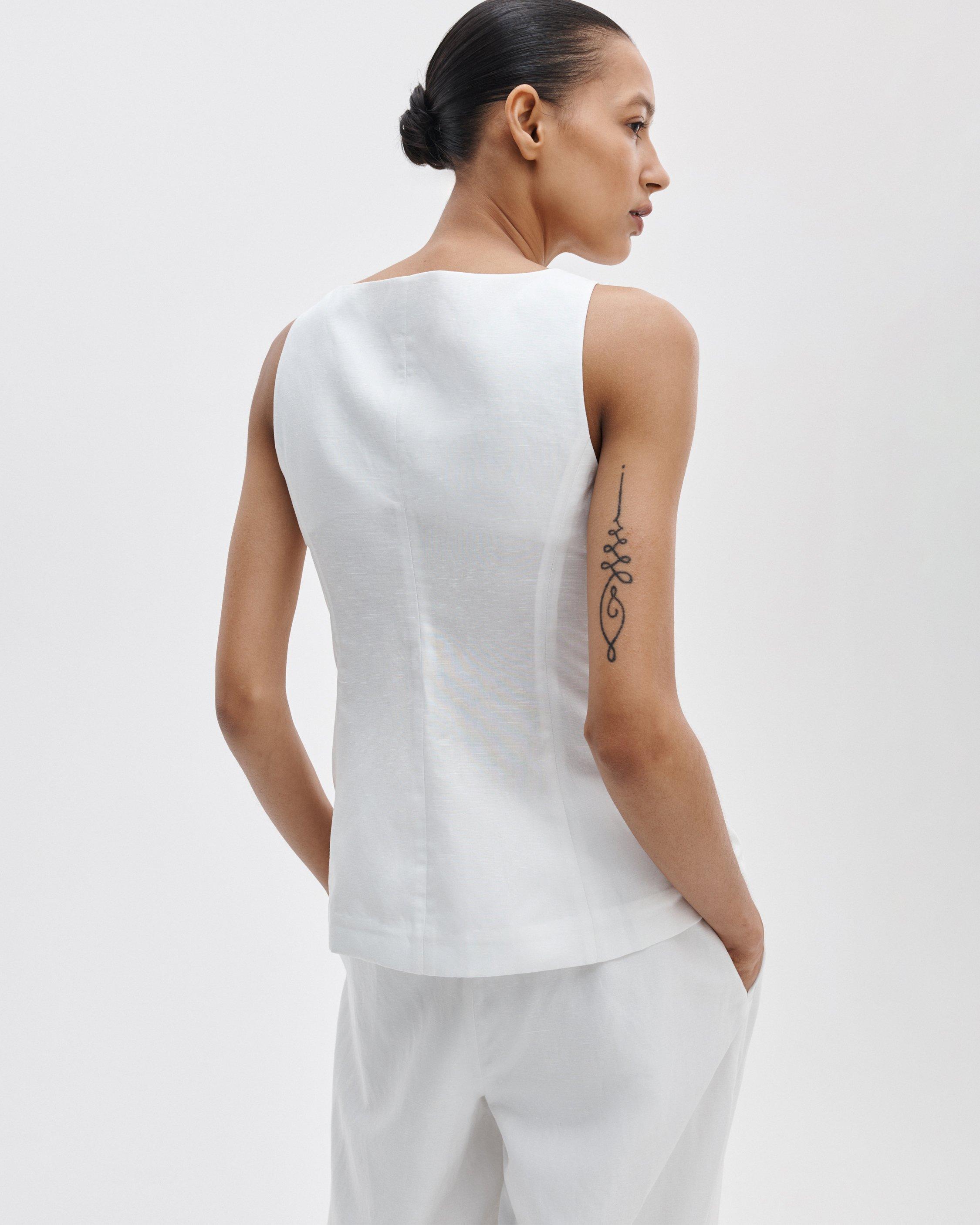 Lola Boatneck Vest image number 5