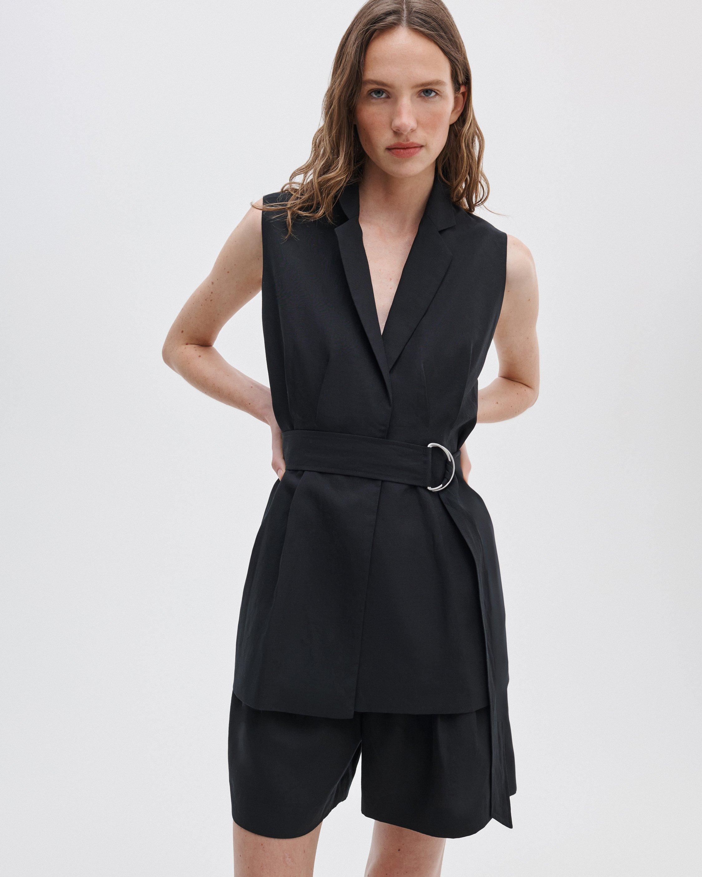 Mandi Belted Vest image number 1
