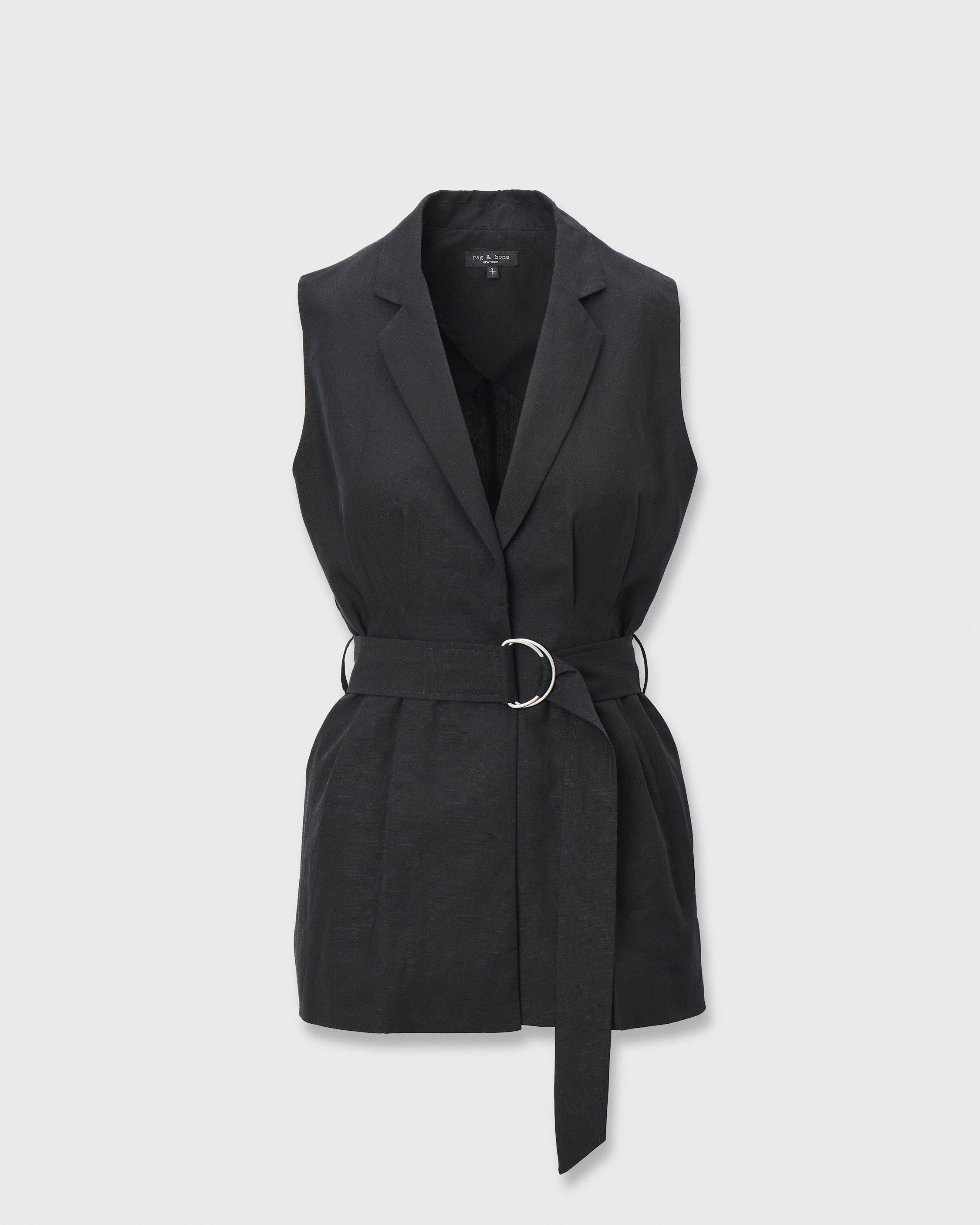 Mandi Belted Vest image number 2