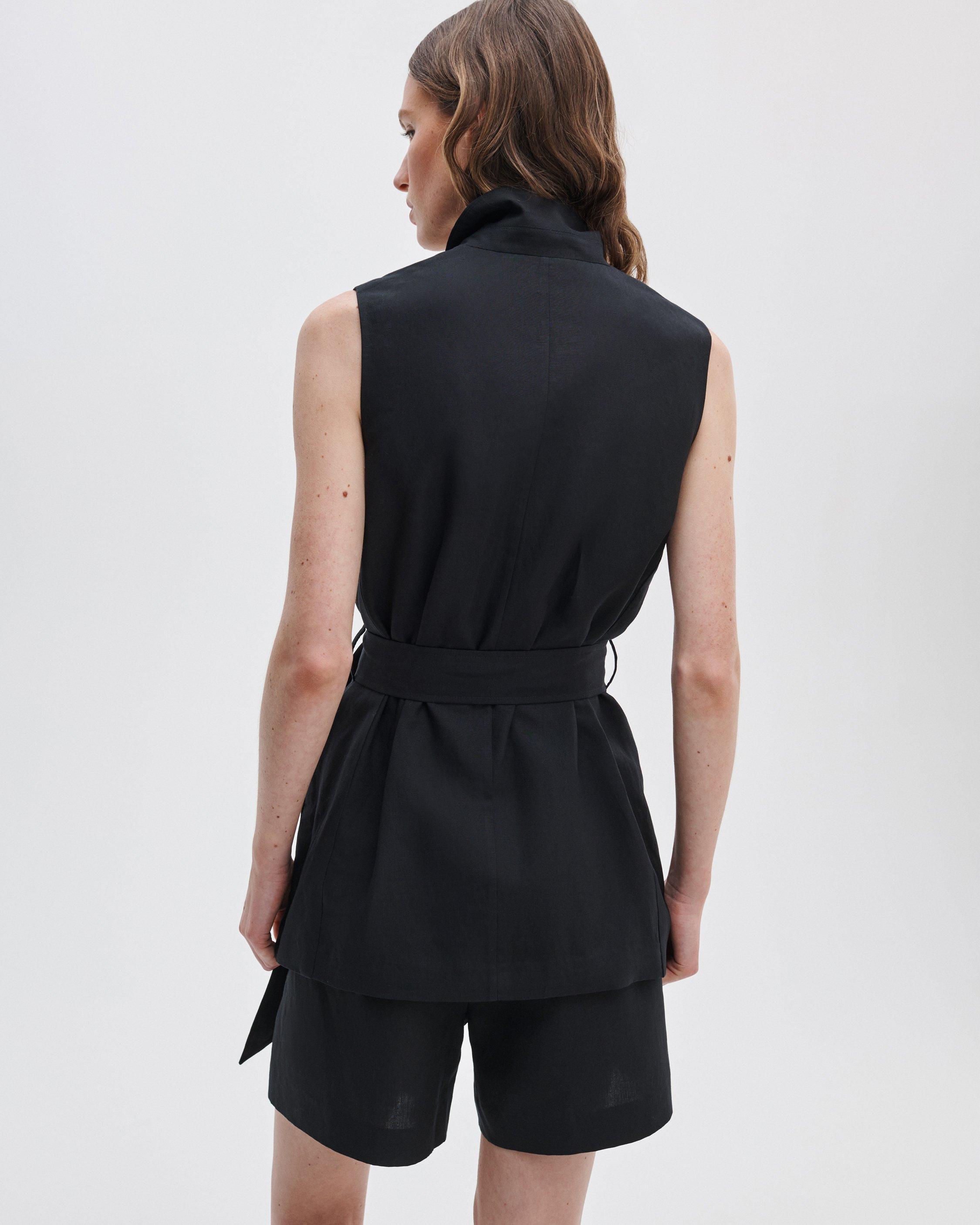 Mandi Belted Vest image number 5