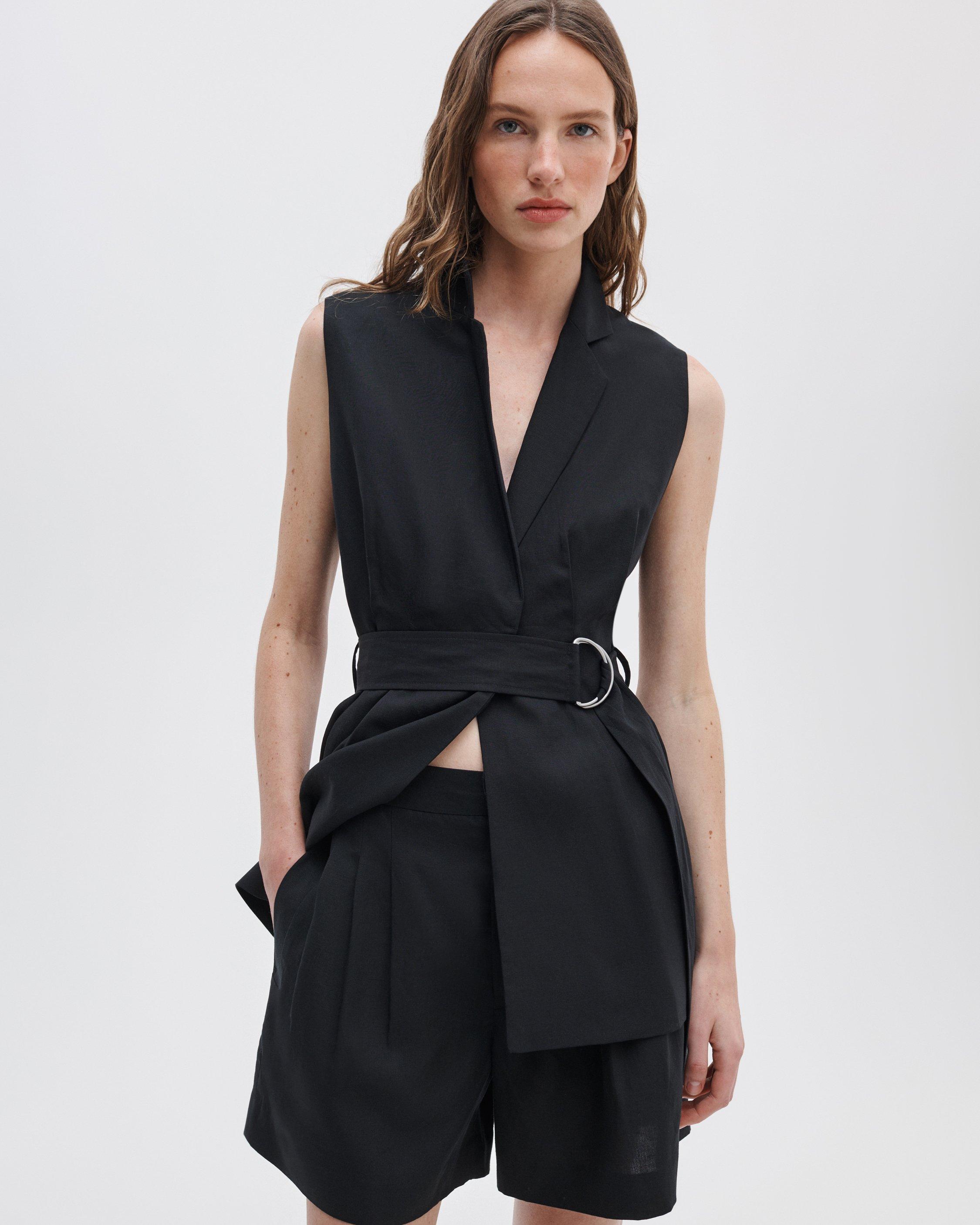 Mandi Belted Vest image number 6