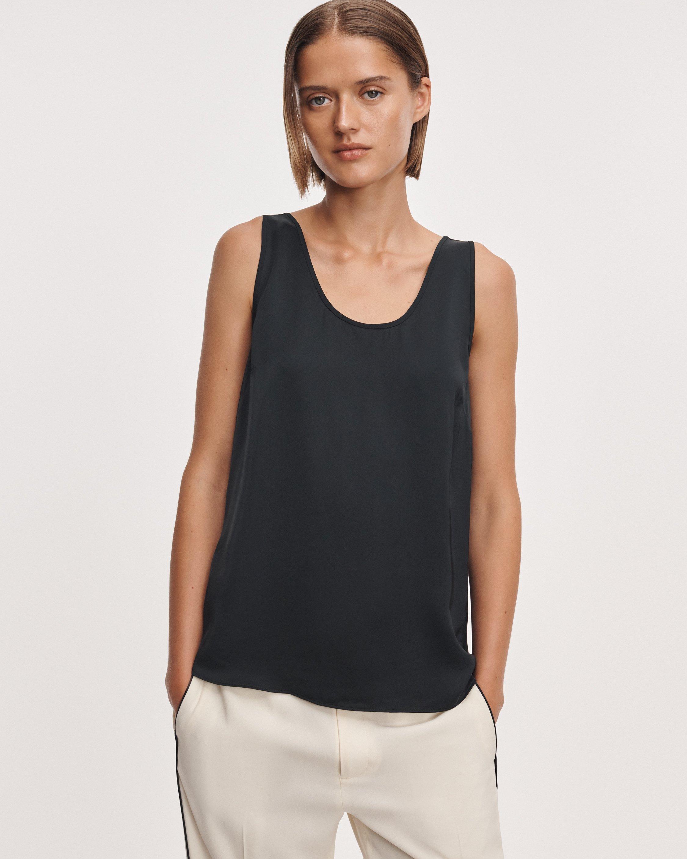 Rumi Satin Tank image number 1