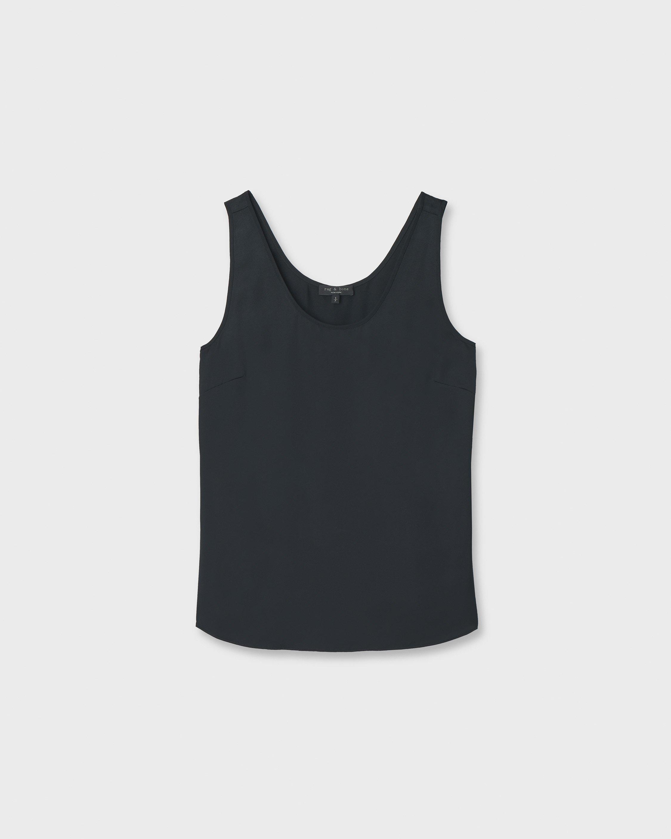 Rumi Satin Tank image number 2