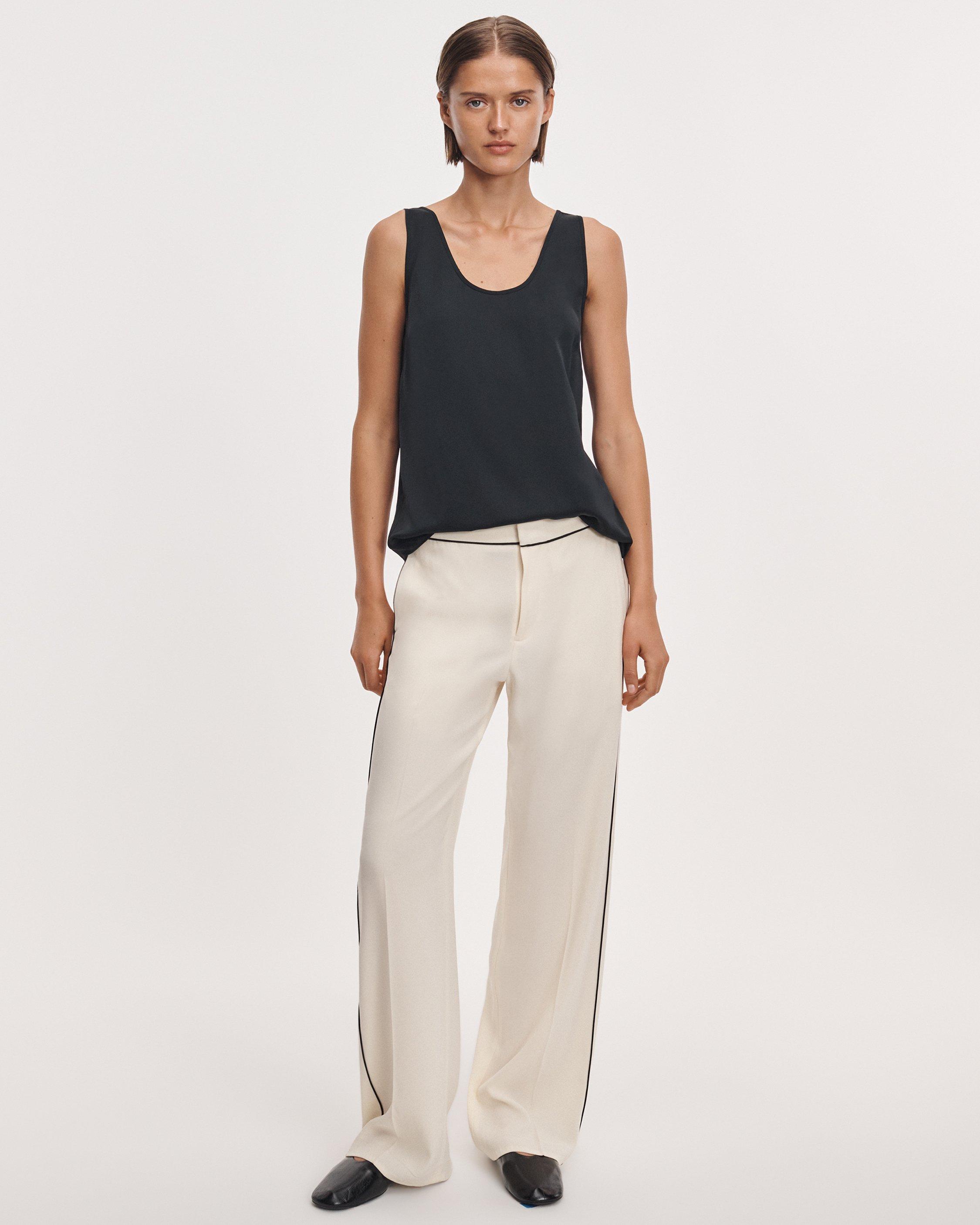Rumi Satin Tank image number 3