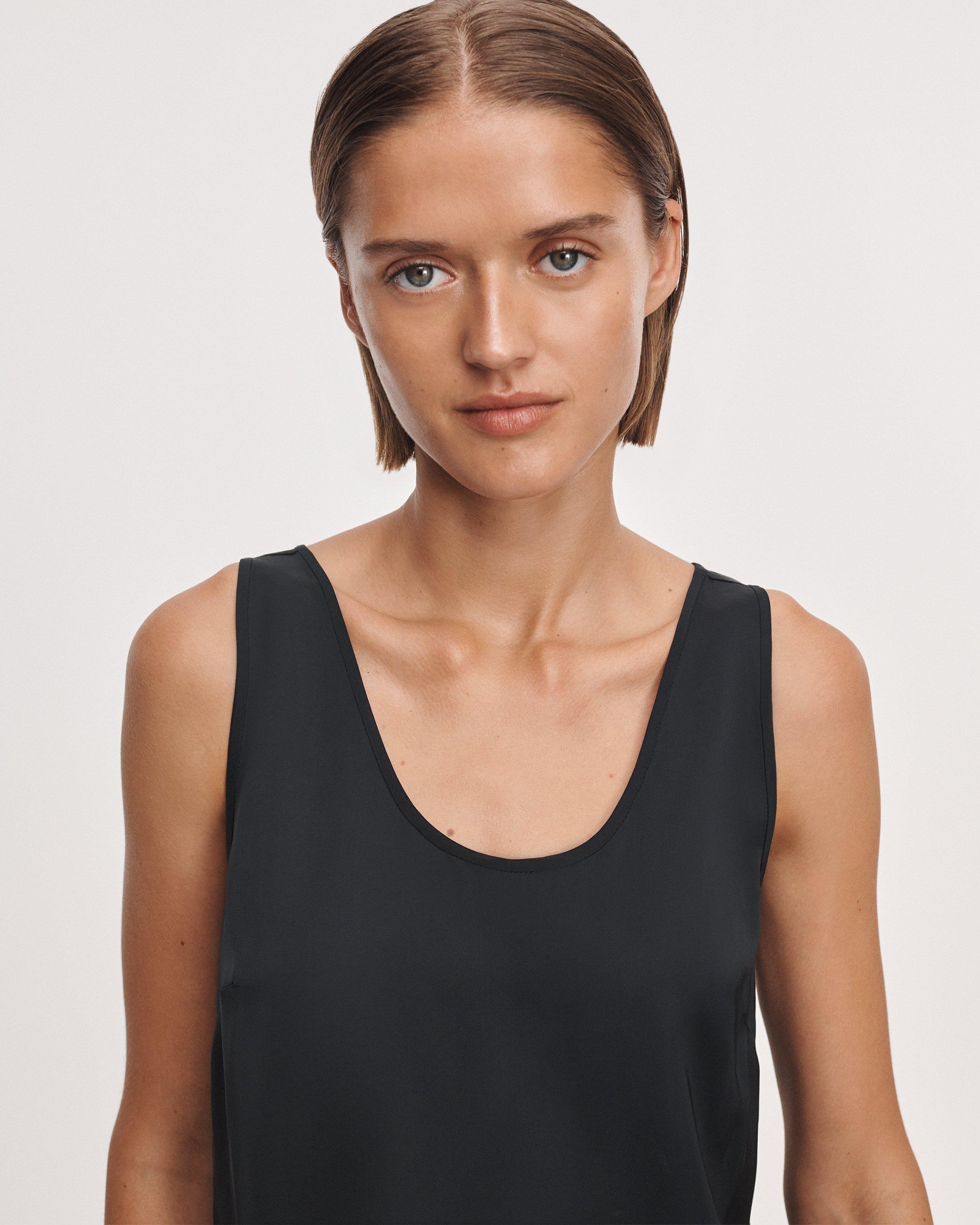 Rumi Satin Tank image number 4