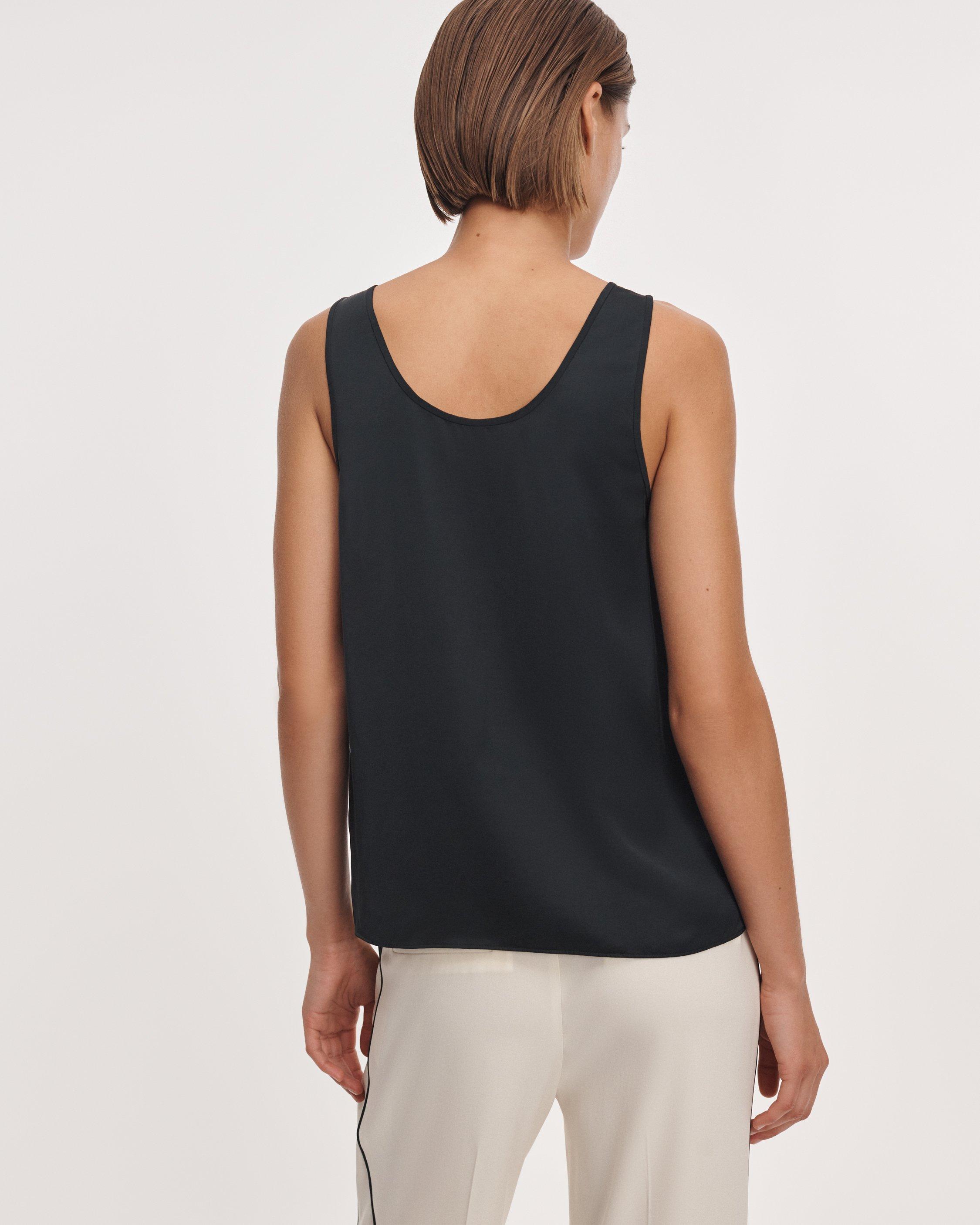 Rumi Satin Tank image number 5