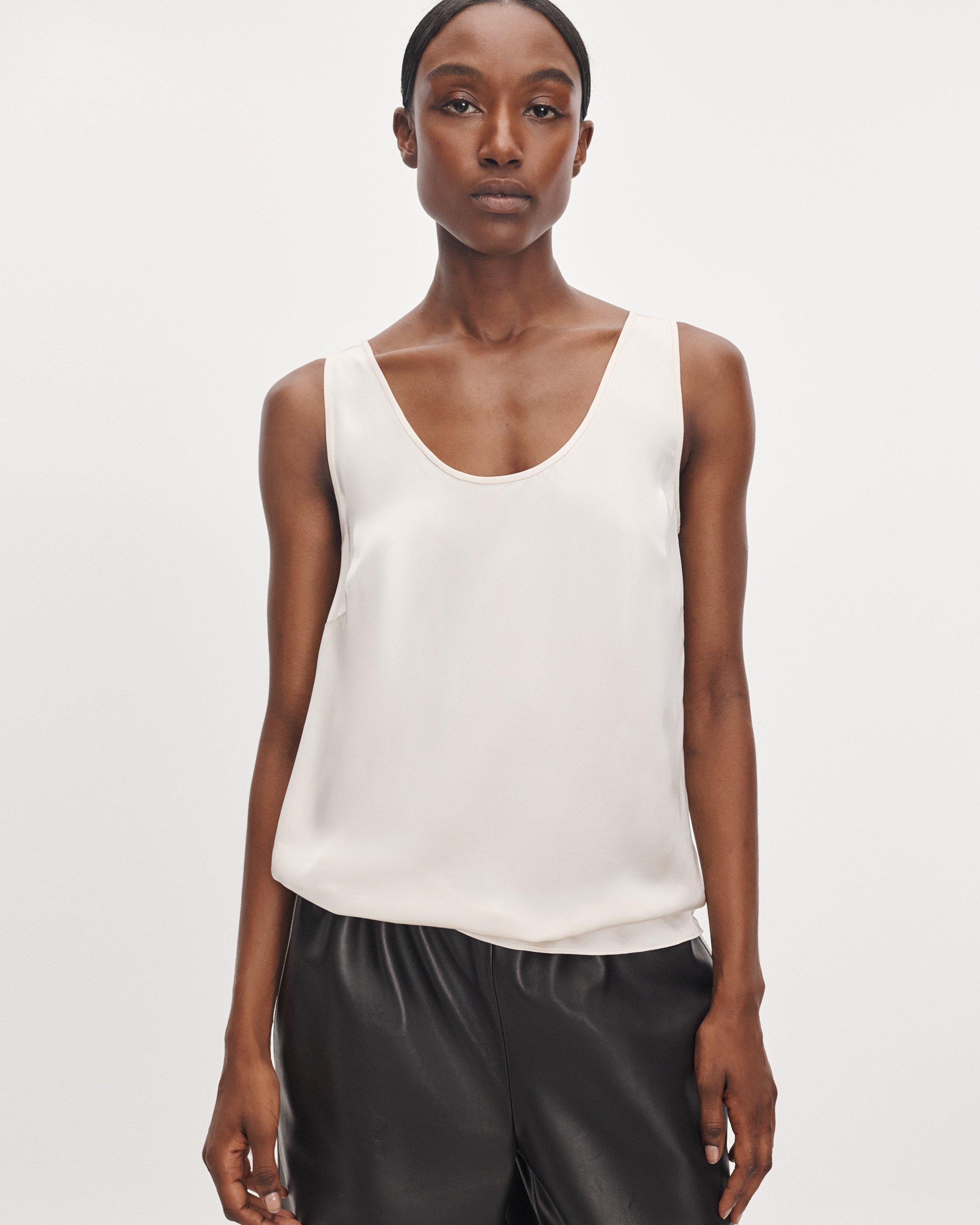Rumi Satin Tank image number 1