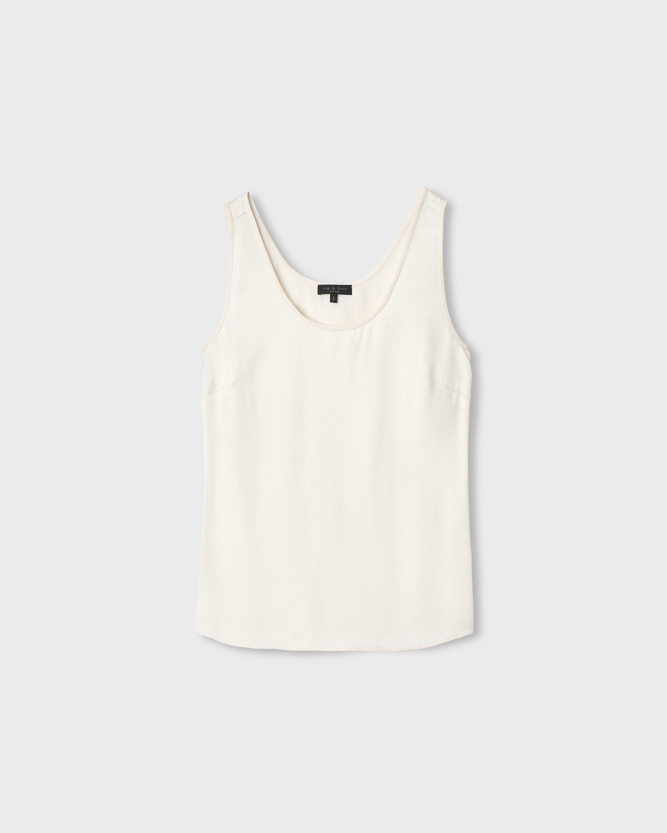 Rumi Satin Tank image number 2